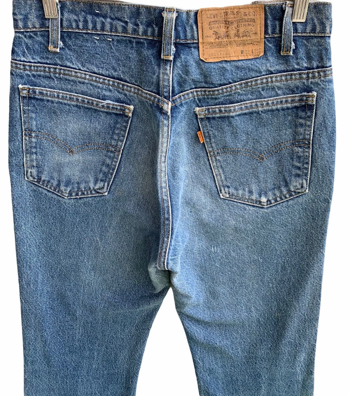 Levi's × Levi's Vintage Clothing Vintage levis 517 Flare Jeans Size US 31 - 4 Thumbnail