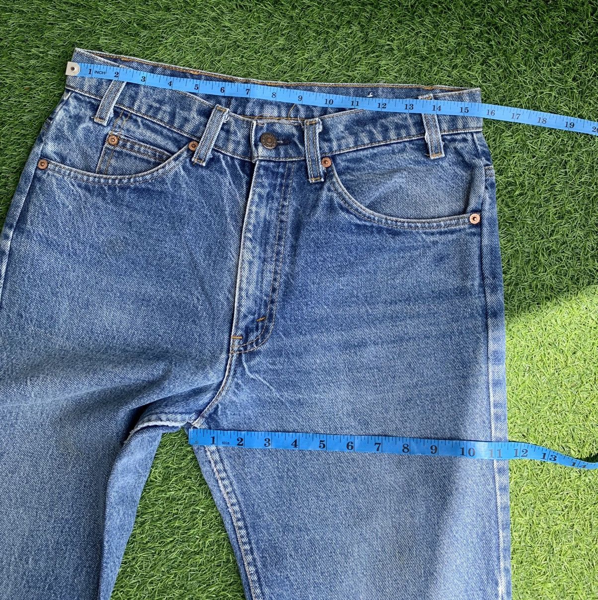 Levi's × Levi's Vintage Clothing Vintage levis 517 Flare Jeans Size US 31 - 14 Thumbnail