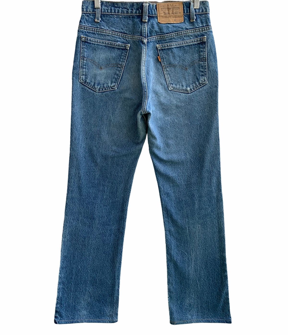 Levi's × Levi's Vintage Clothing Vintage levis 517 Flare Jeans Size US 31 - 2 Thumbnail