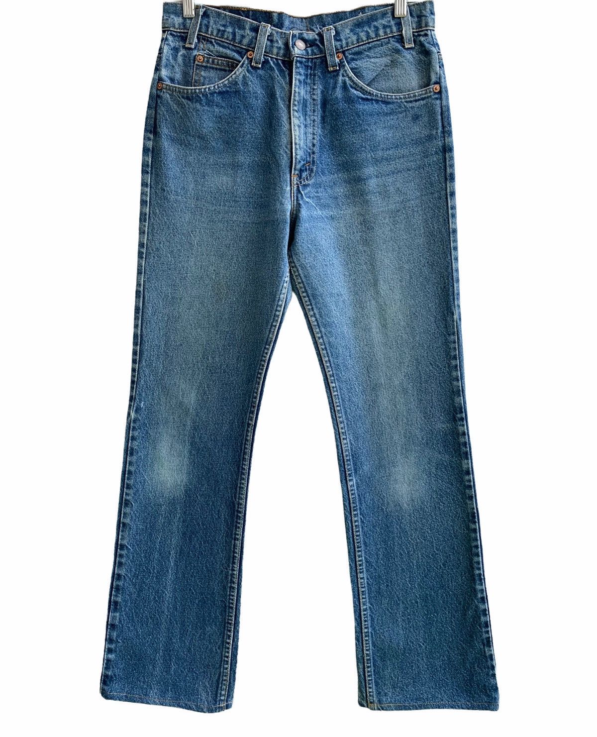 Levi's × Levi's Vintage Clothing Vintage levis 517 Flare Jeans Size US 31 - 1 Thumbnail