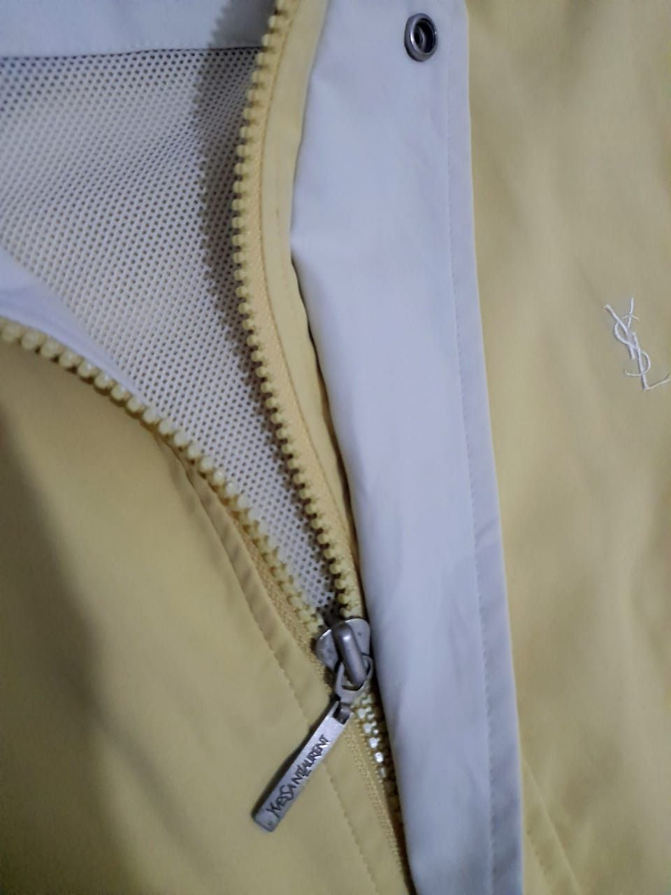 Japanese Brand × Vintage × Yves Saint Laurent 💥Big Logo💥Vintage Yves Saint Laurent x Ysl Jacket Size US M / EU 48-50 / 2 - 5 Thumbnail