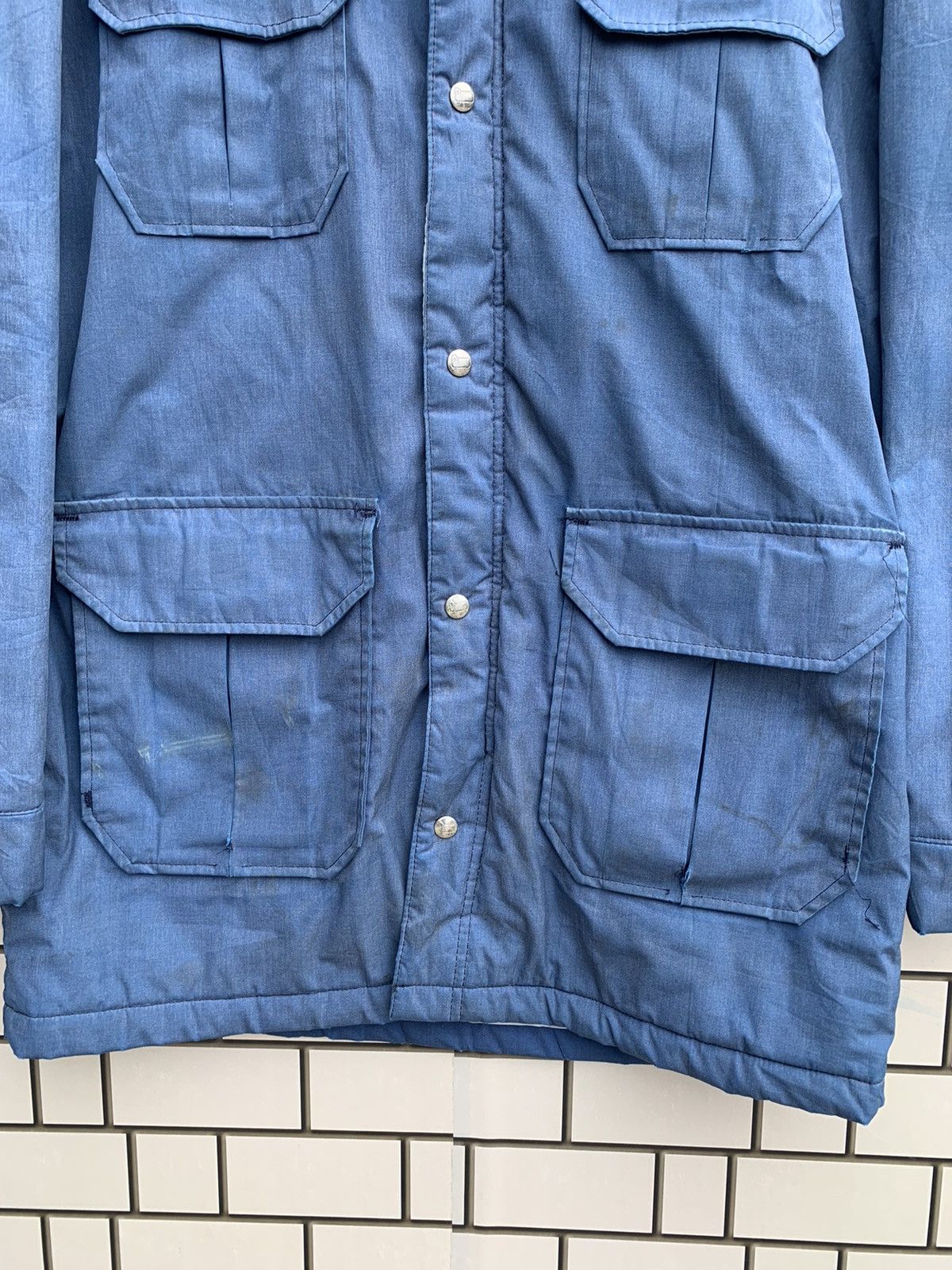 Vintage × Woolrich Woolen Mills Vintage 90s Woolrich Jacket Size US L / EU 52-54 / 3 - 3 Thumbnail