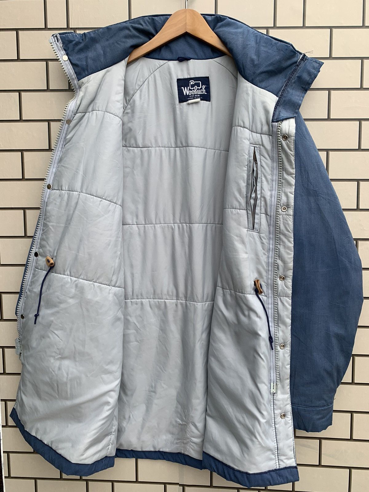 Vintage × Woolrich Woolen Mills Vintage 90s Woolrich Jacket Size US L / EU 52-54 / 3 - 20 Thumbnail