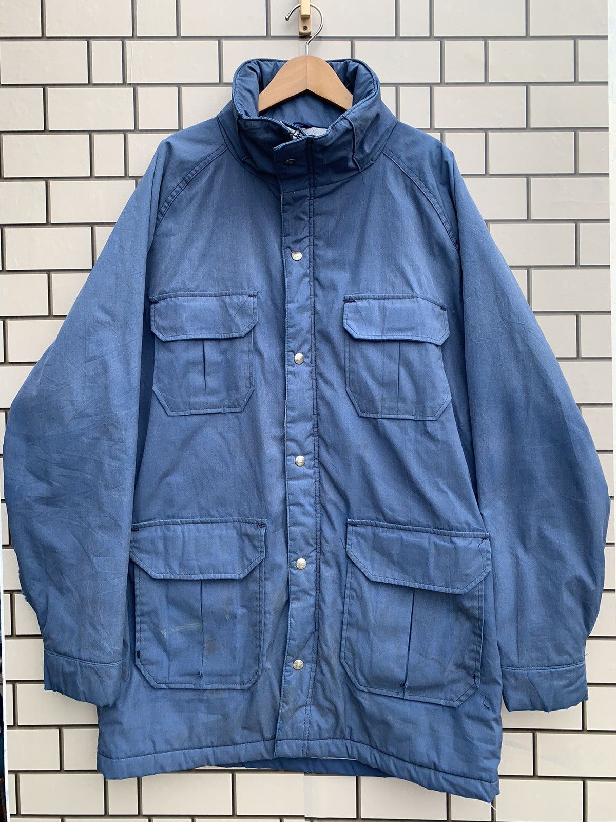 Vintage × Woolrich Woolen Mills Vintage 90s Woolrich Jacket Size US L / EU 52-54 / 3 - 1 Thumbnail
