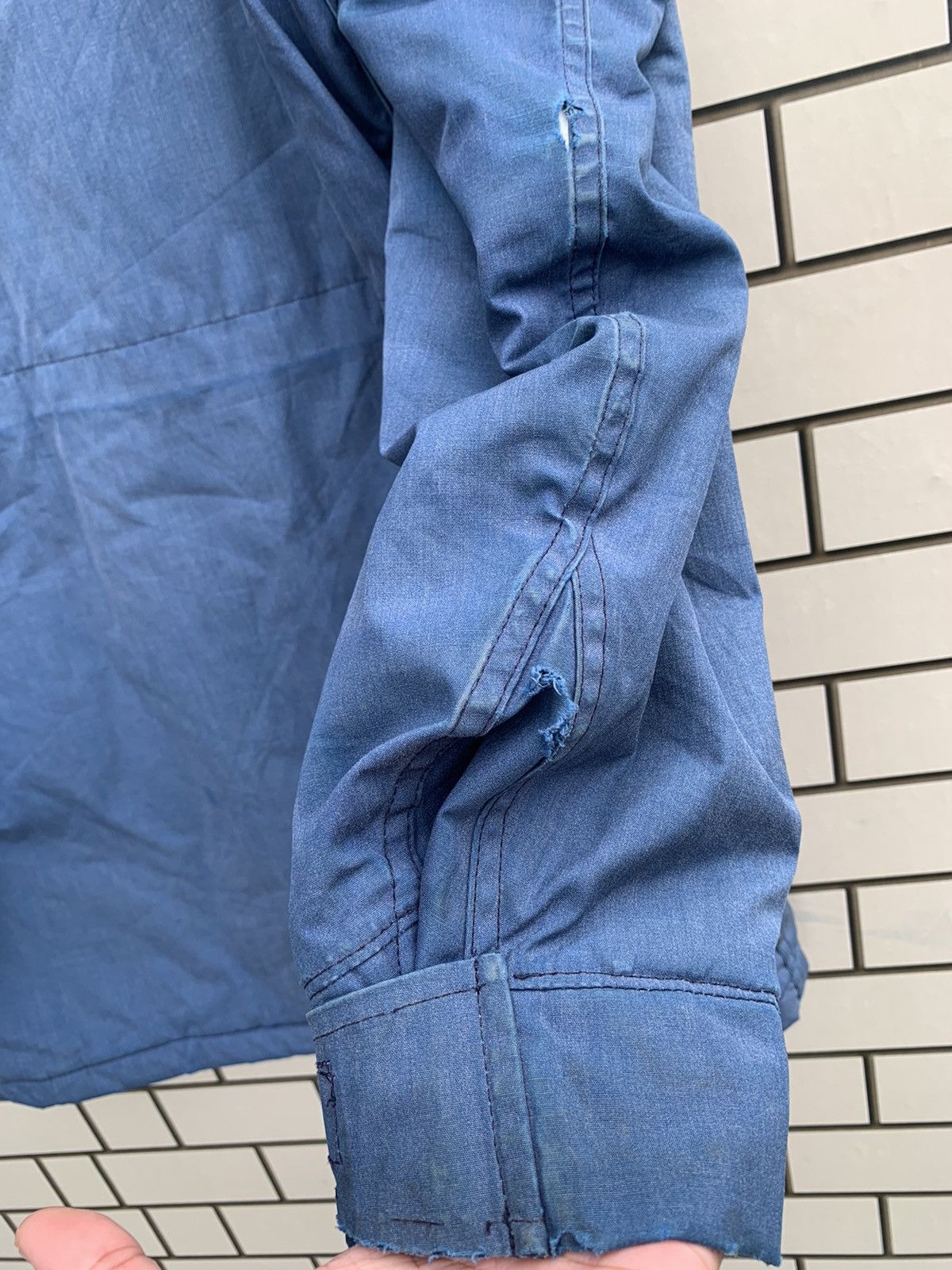 Vintage × Woolrich Woolen Mills Vintage 90s Woolrich Jacket Size US L / EU 52-54 / 3 - 15 Thumbnail