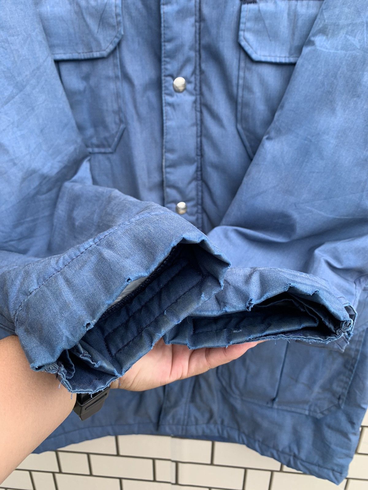 Vintage × Woolrich Woolen Mills Vintage 90s Woolrich Jacket Size US L / EU 52-54 / 3 - 10 Thumbnail