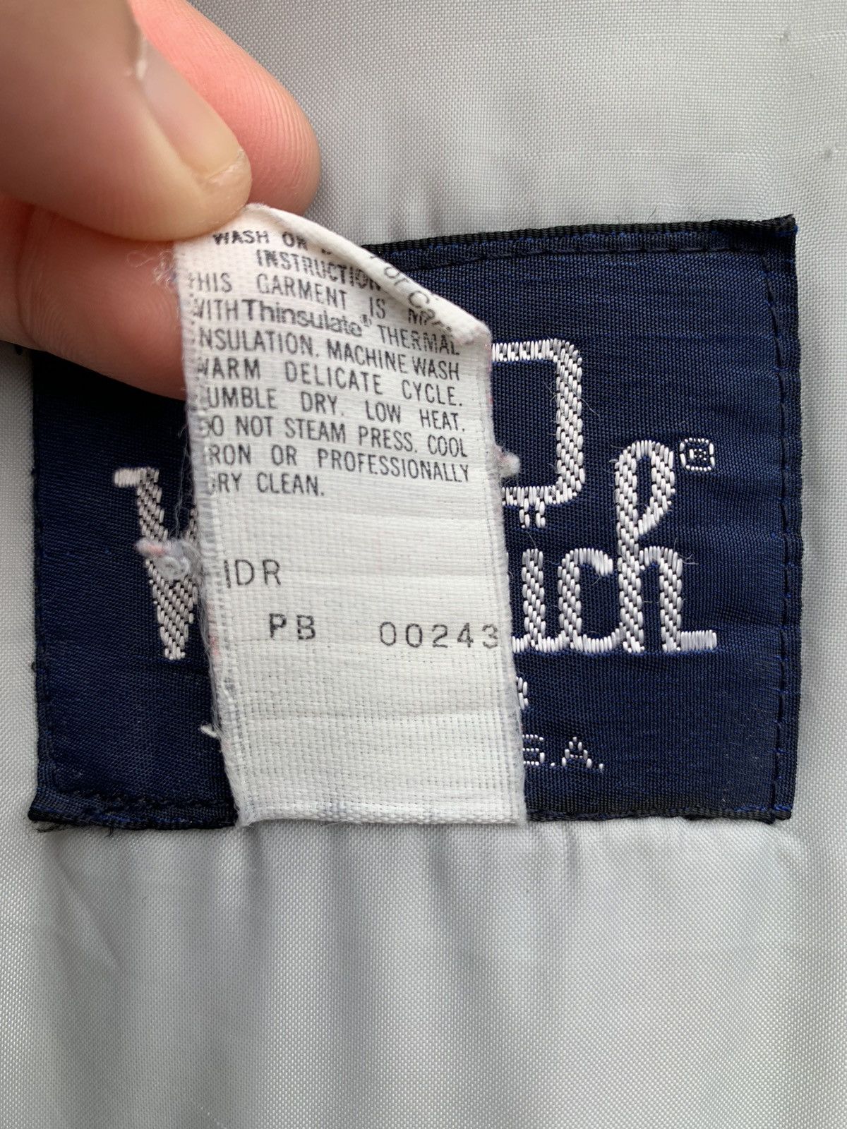 Vintage × Woolrich Woolen Mills Vintage 90s Woolrich Jacket Size US L / EU 52-54 / 3 - 24 Thumbnail