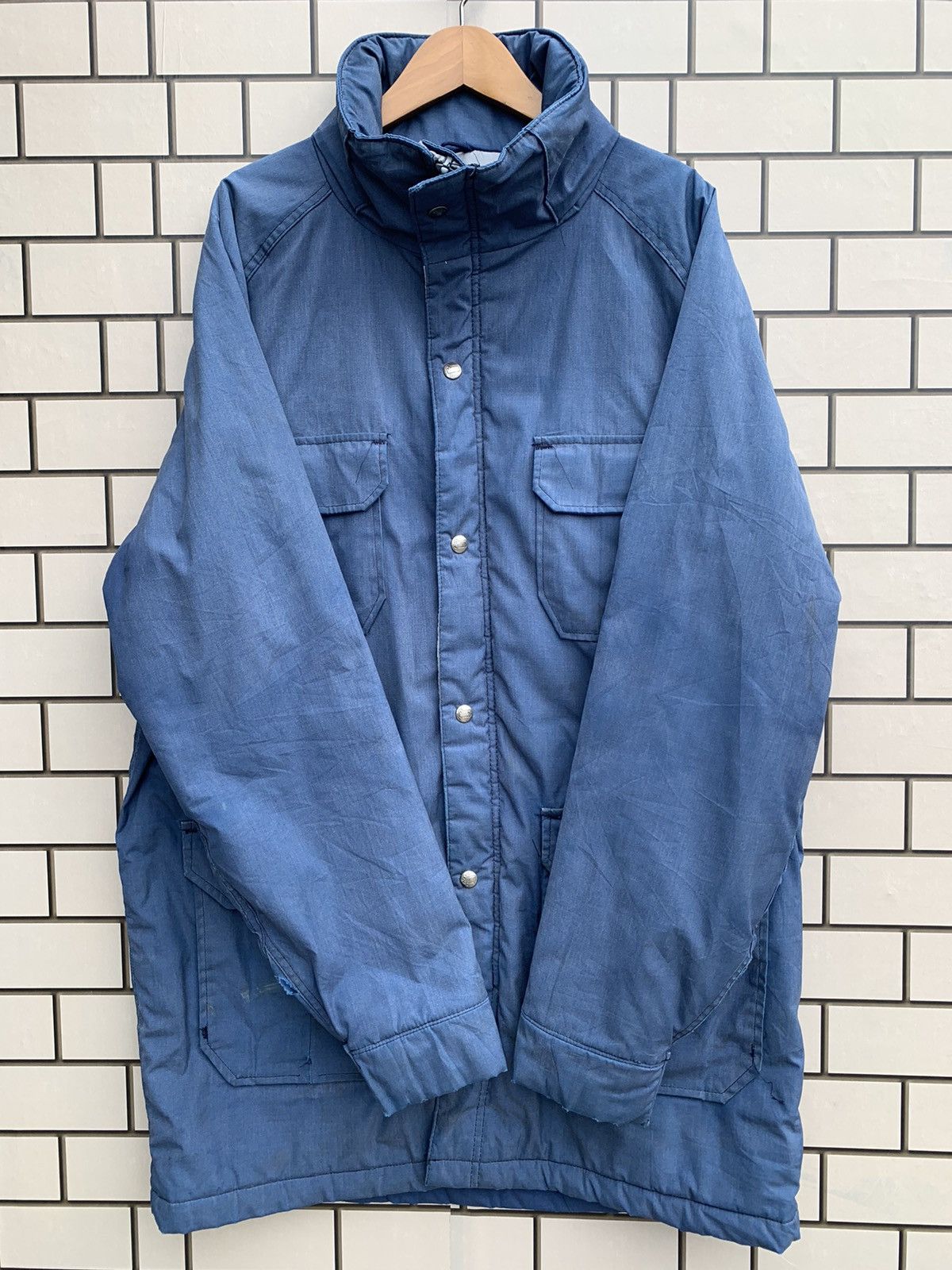 Vintage × Woolrich Woolen Mills Vintage 90s Woolrich Jacket Size US L / EU 52-54 / 3 - 7 Thumbnail