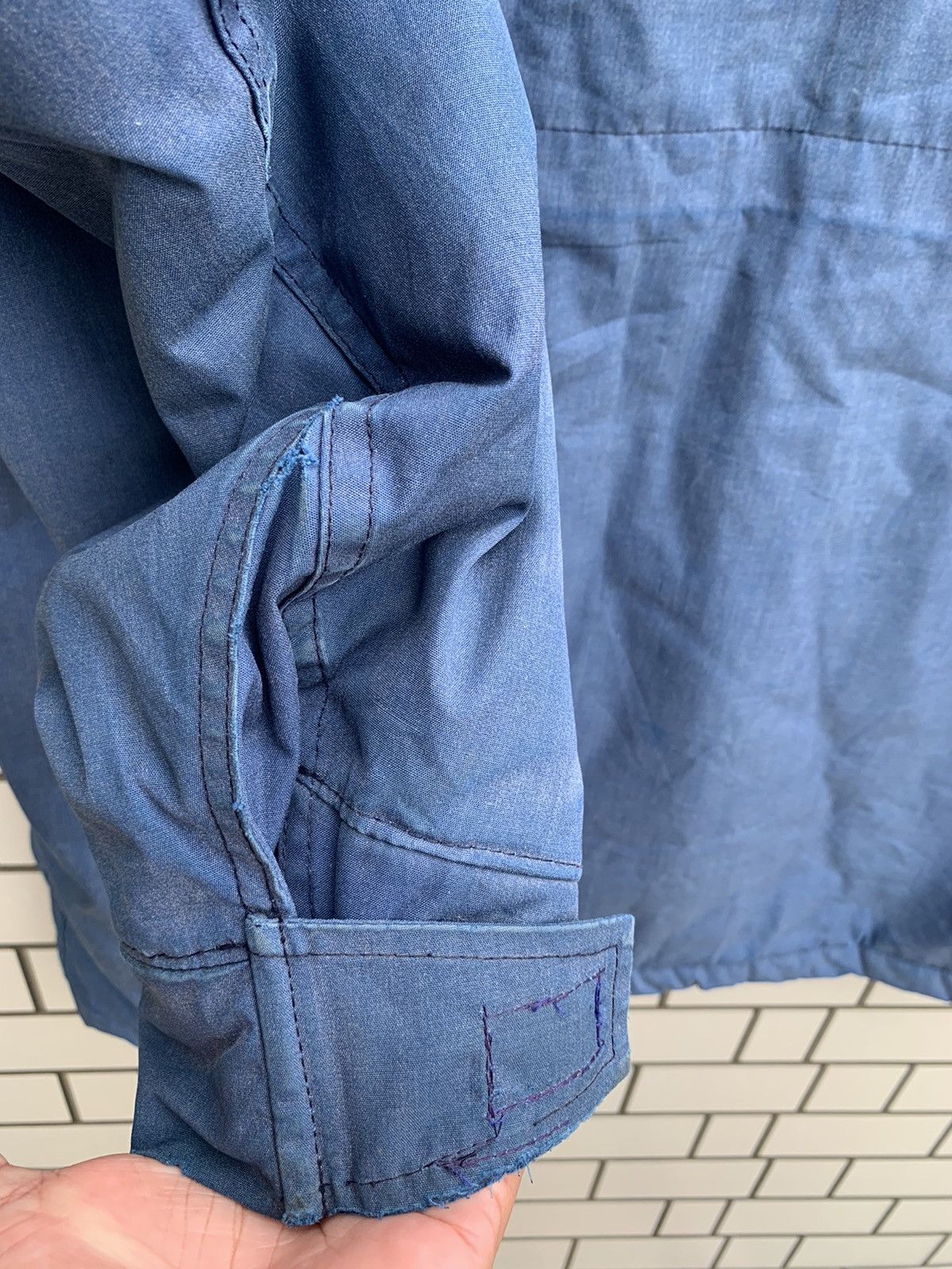 Vintage × Woolrich Woolen Mills Vintage 90s Woolrich Jacket Size US L / EU 52-54 / 3 - 14 Thumbnail