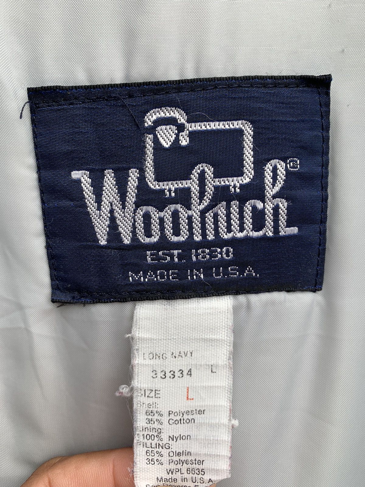 Vintage × Woolrich Woolen Mills Vintage 90s Woolrich Jacket Size US L / EU 52-54 / 3 - 23 Thumbnail