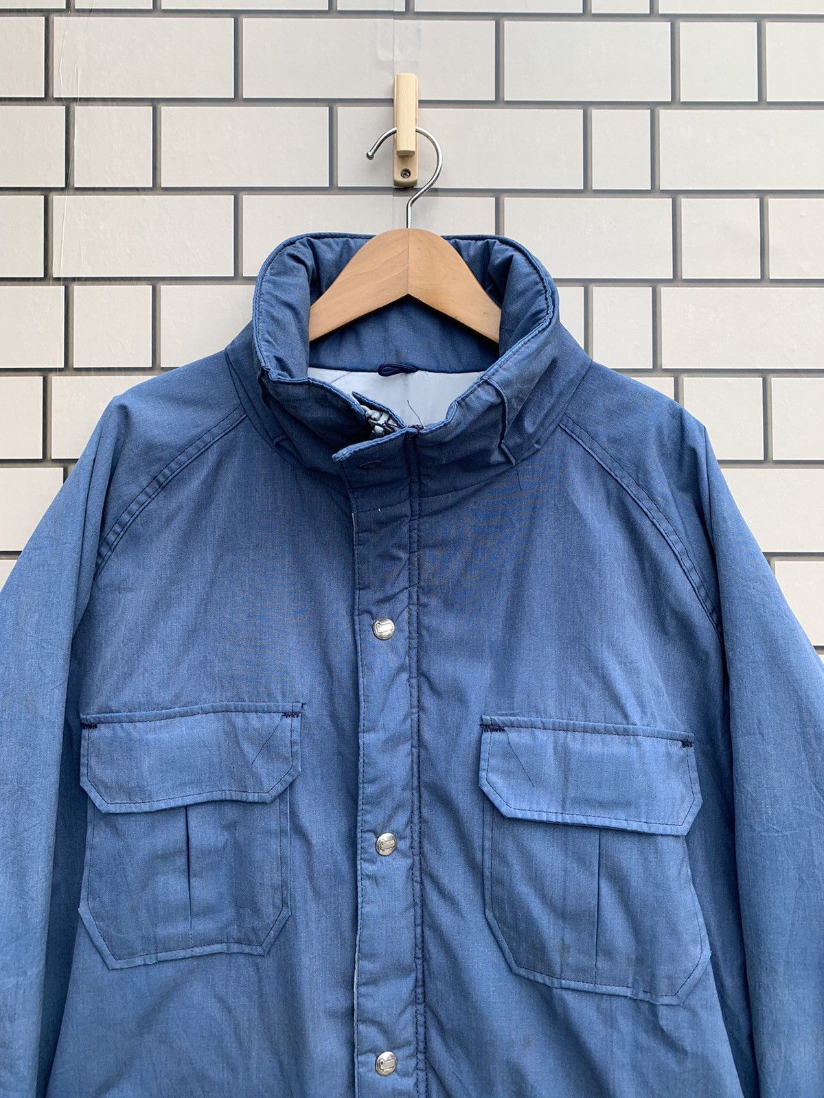Vintage × Woolrich Woolen Mills Vintage 90s Woolrich Jacket Size US L / EU 52-54 / 3 - 2 Thumbnail