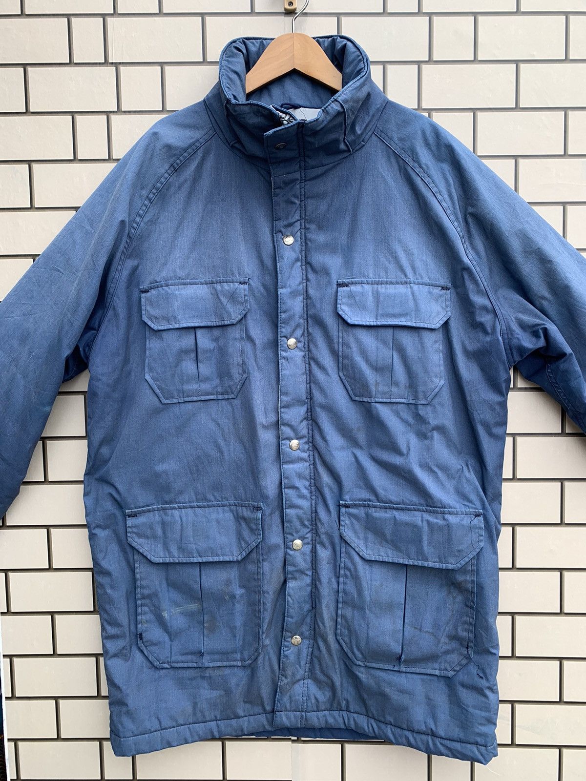 Vintage × Woolrich Woolen Mills Vintage 90s Woolrich Jacket Size US L / EU 52-54 / 3 - 4 Thumbnail