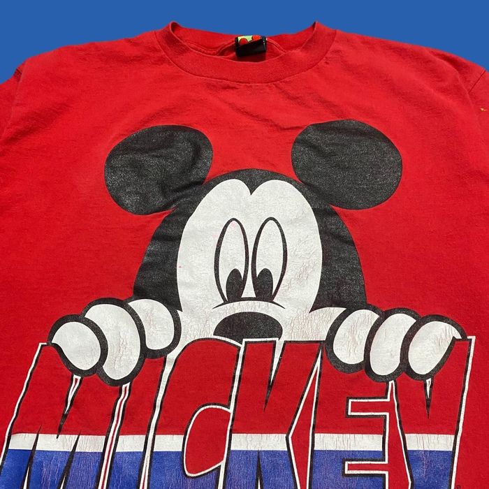 Vintage vintage mickey mouse shirt | Grailed