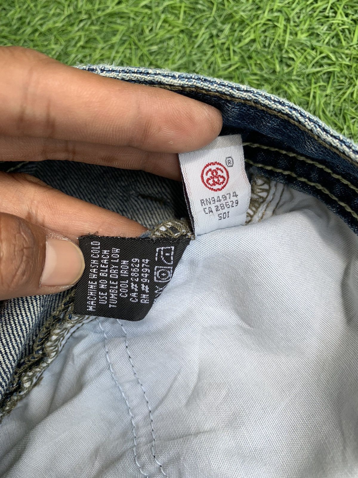 Stussy Distressed Stussy Streetwear Jeans Size US 30 / EU 46 - 9 Thumbnail