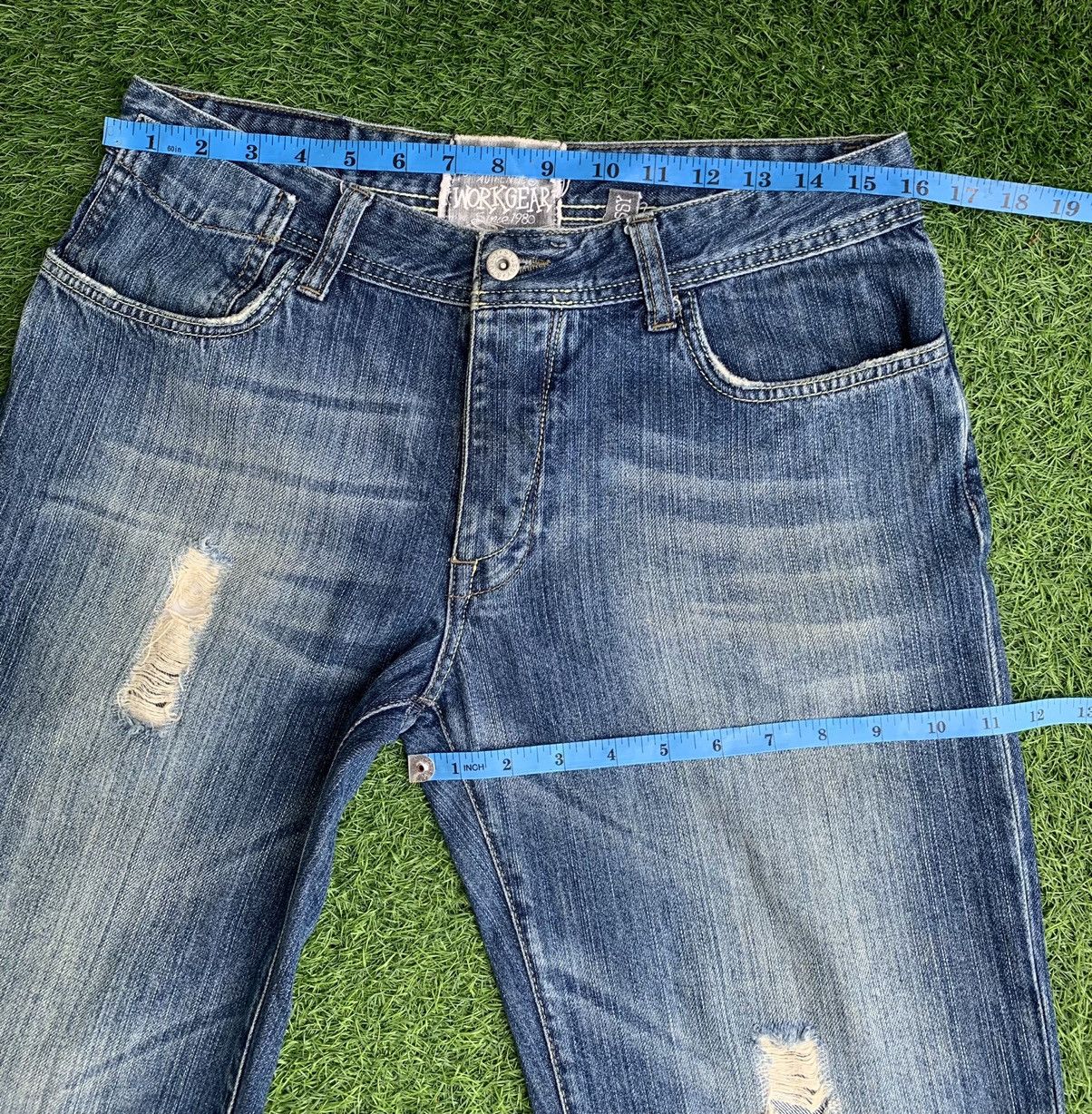 Stussy Distressed Stussy Streetwear Jeans Size US 30 / EU 46 - 11 Thumbnail
