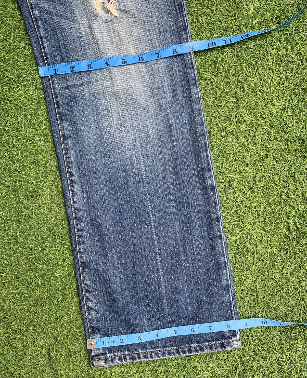 Stussy Distressed Stussy Streetwear Jeans Size US 30 / EU 46 - 15 Thumbnail
