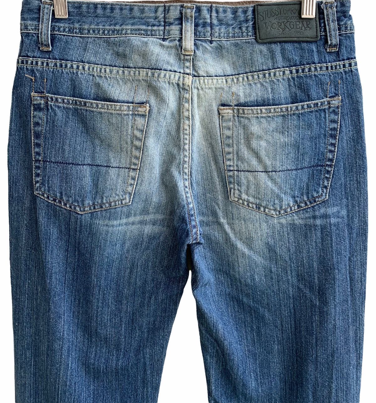 Stussy Distressed Stussy Streetwear Jeans Size US 30 / EU 46 - 4 Thumbnail