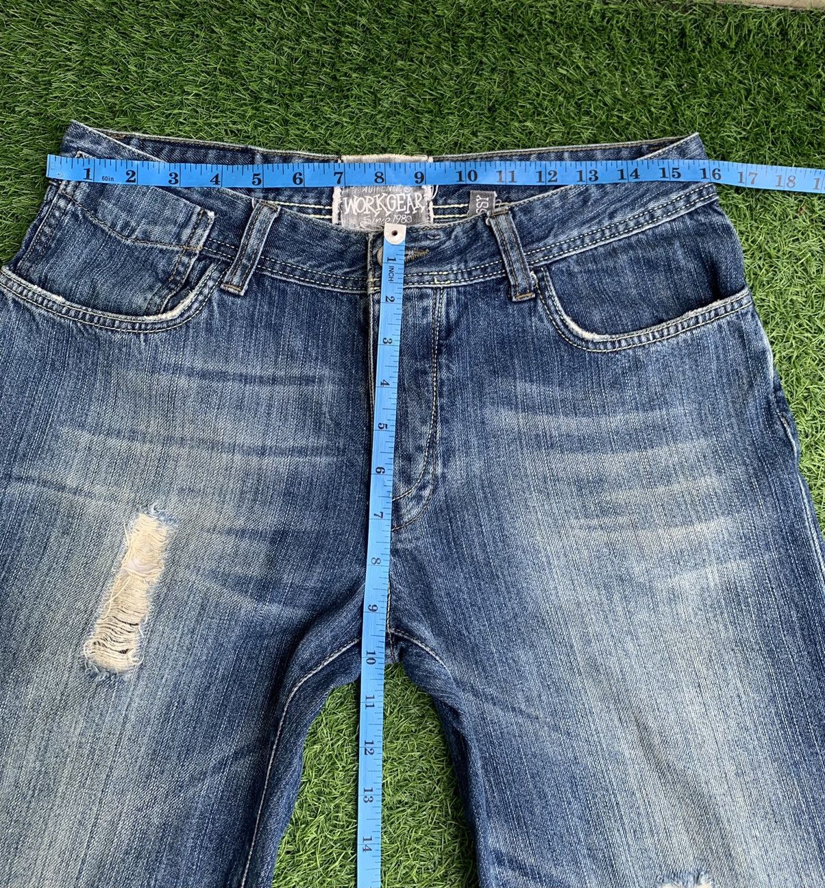 Stussy Distressed Stussy Streetwear Jeans Size US 30 / EU 46 - 12 Thumbnail