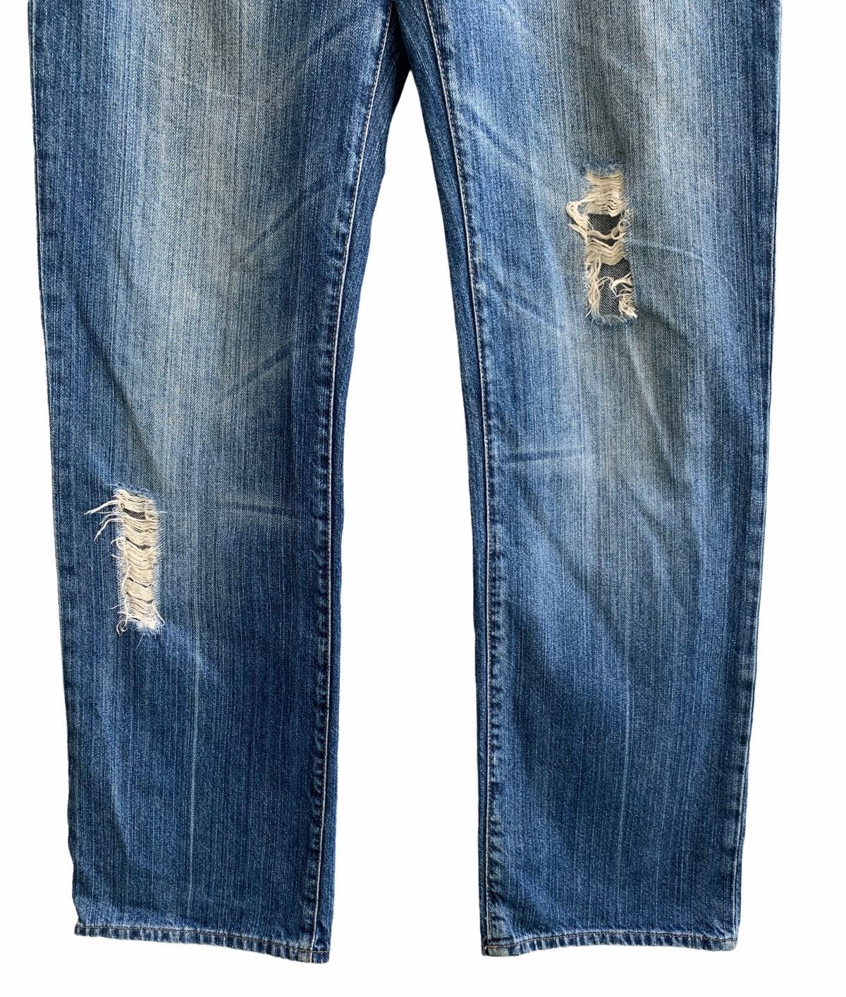 Stussy Distressed Stussy Streetwear Jeans Size US 30 / EU 46 - 5 Thumbnail