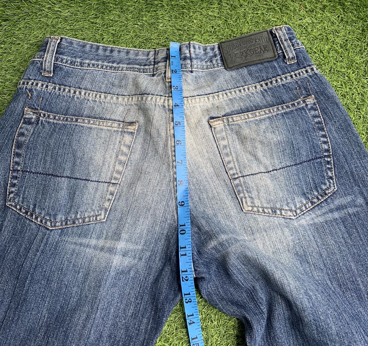 Stussy Distressed Stussy Streetwear Jeans Size US 30 / EU 46 - 13 Thumbnail