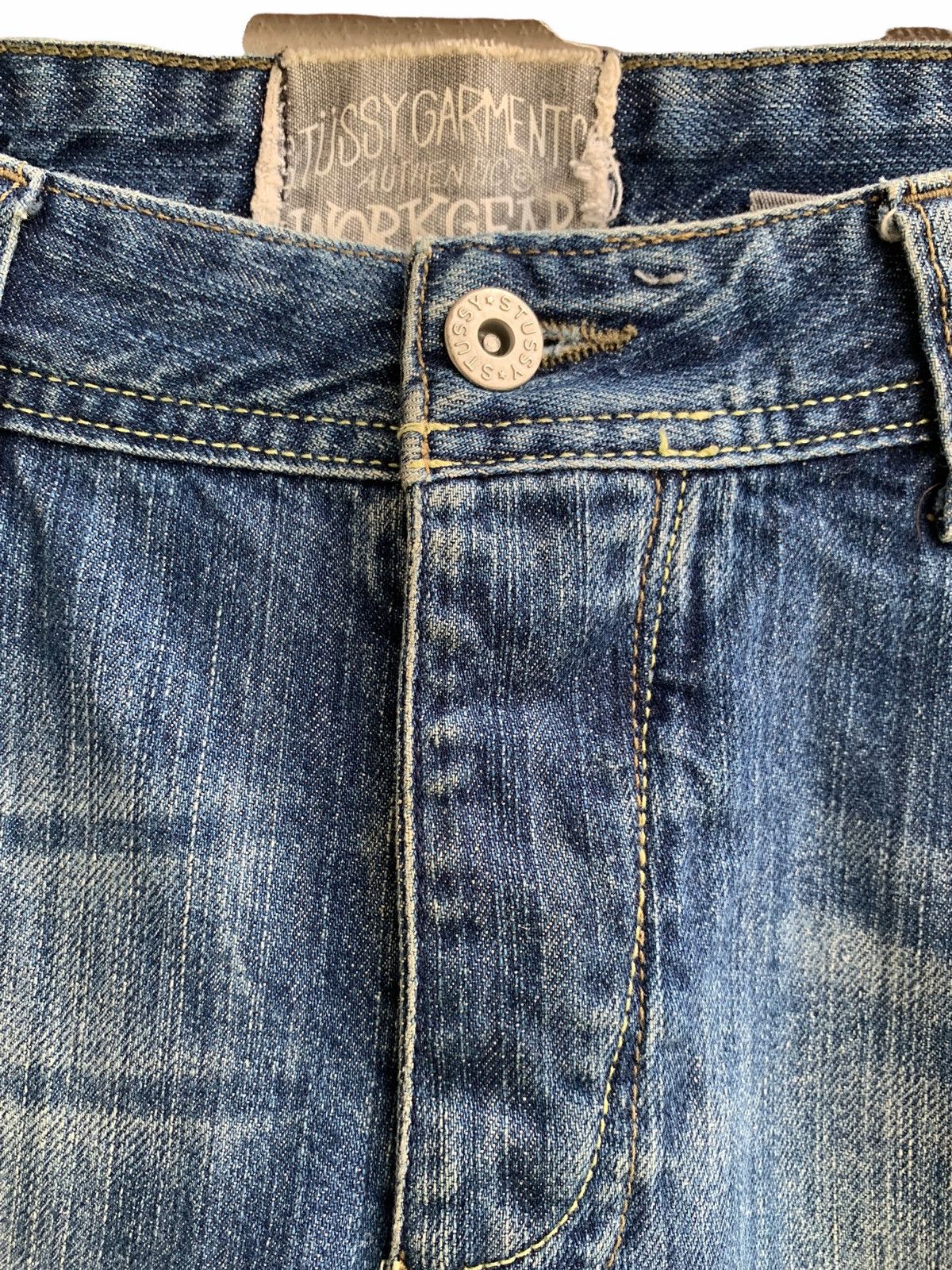 Stussy Distressed Stussy Streetwear Jeans Size US 30 / EU 46 - 7 Thumbnail