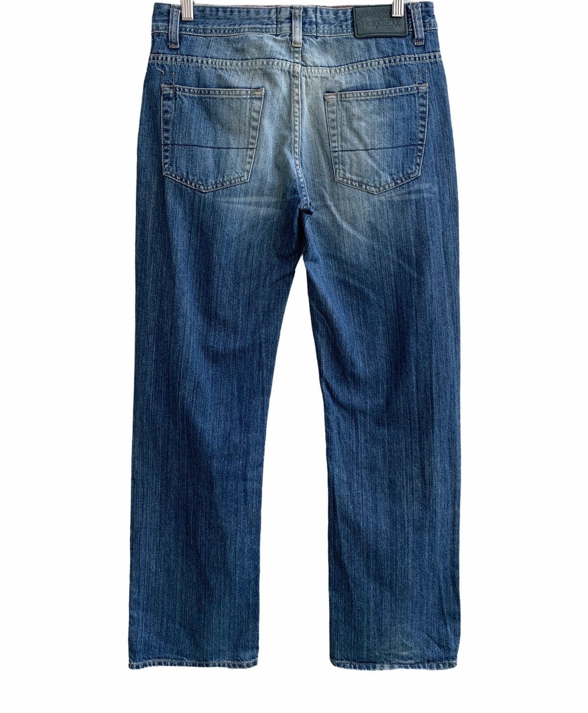 Stussy Distressed Stussy Streetwear Jeans Size US 30 / EU 46 - 2 Thumbnail