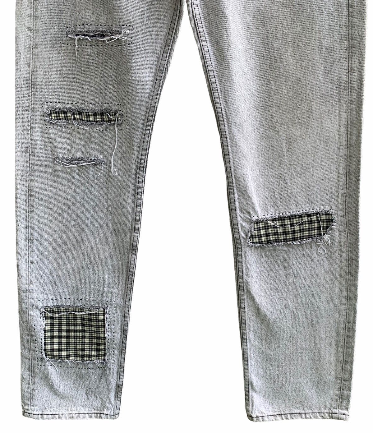 Levi's Vintage levis 501 Distressed stone wash Size US 32 / EU 48 - 4 Thumbnail