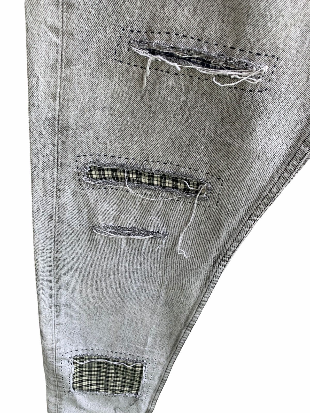 Levi's Vintage levis 501 Distressed stone wash Size US 32 / EU 48 - 6 Thumbnail