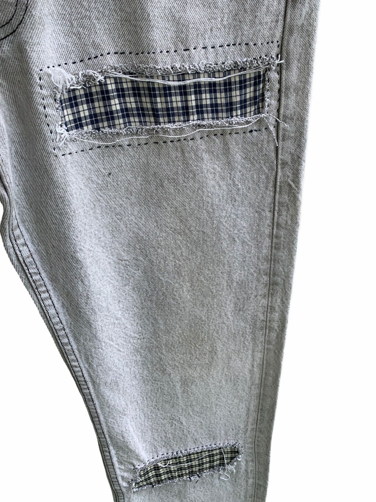 Levi's Vintage levis 501 Distressed stone wash Size US 32 / EU 48 - 5 Thumbnail