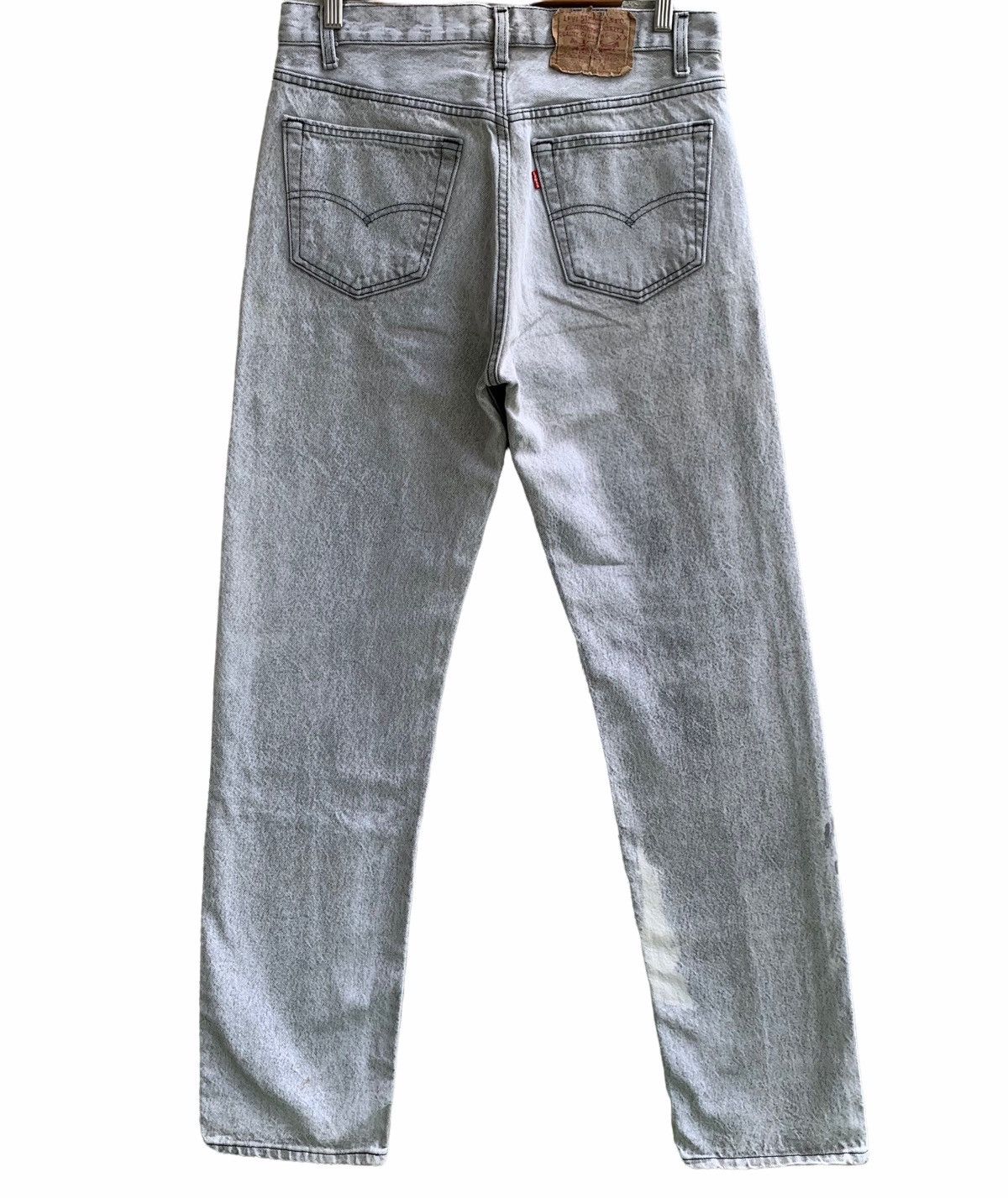 Levi's Vintage levis 501 Distressed stone wash Size US 32 / EU 48 - 2 Thumbnail