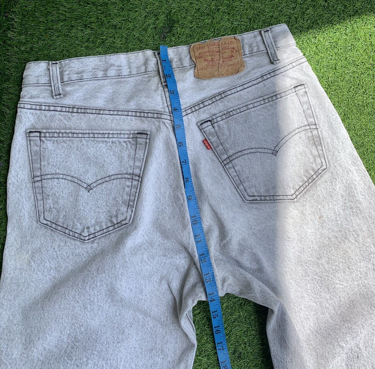 Levi's Vintage levis 501 Distressed stone wash Size US 32 / EU 48 - 13 Thumbnail