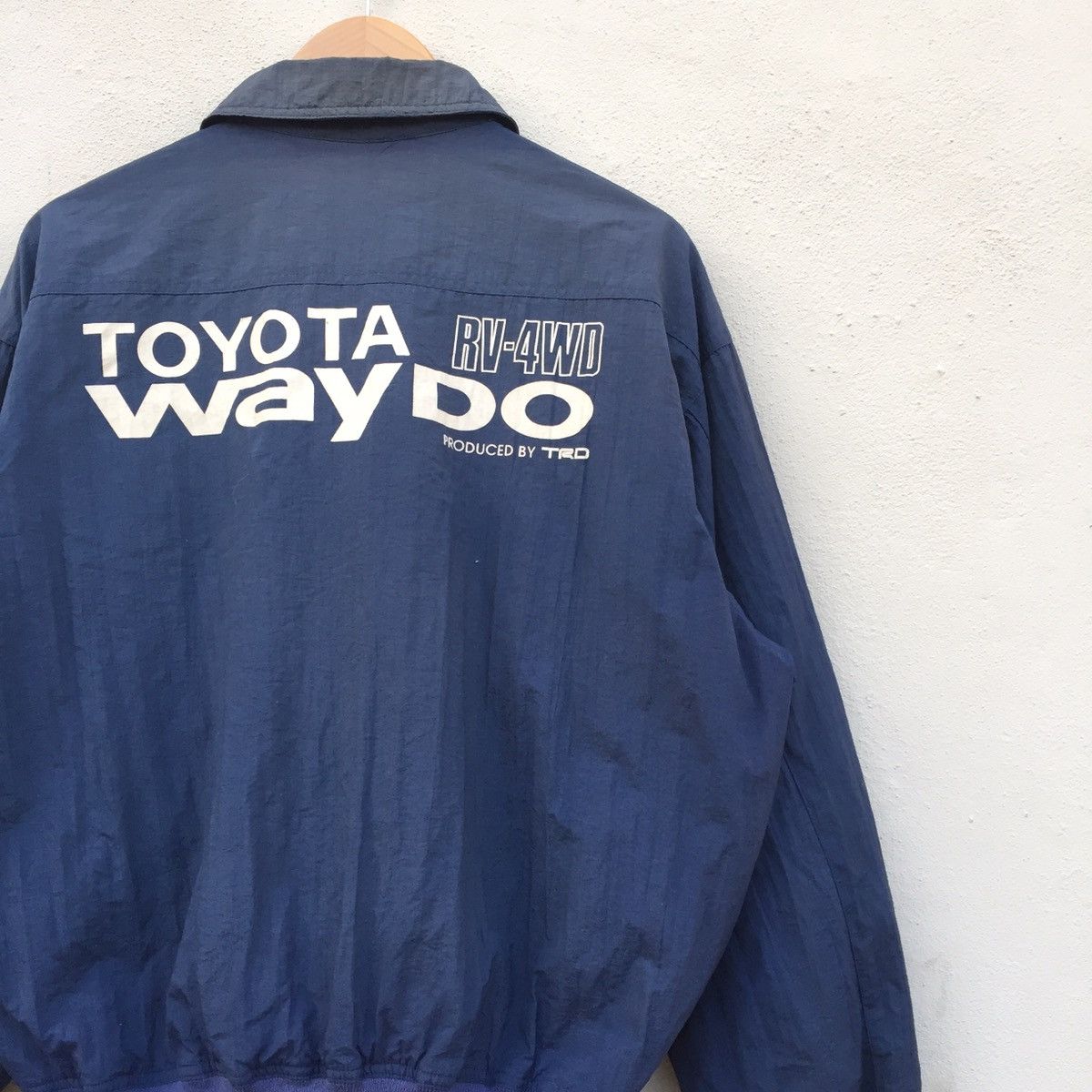 Japanese Brand × Vintage RARE‼️Vintage TRD RACING TOYOTA WAY DO Jacket Size US L / EU 52-54 / 3 - 3 Thumbnail