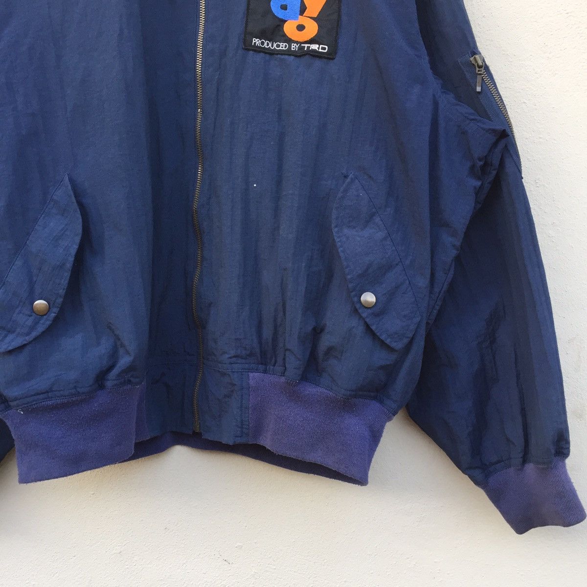 Japanese Brand × Vintage RARE‼️Vintage TRD RACING TOYOTA WAY DO Jacket Size US L / EU 52-54 / 3 - 11 Thumbnail