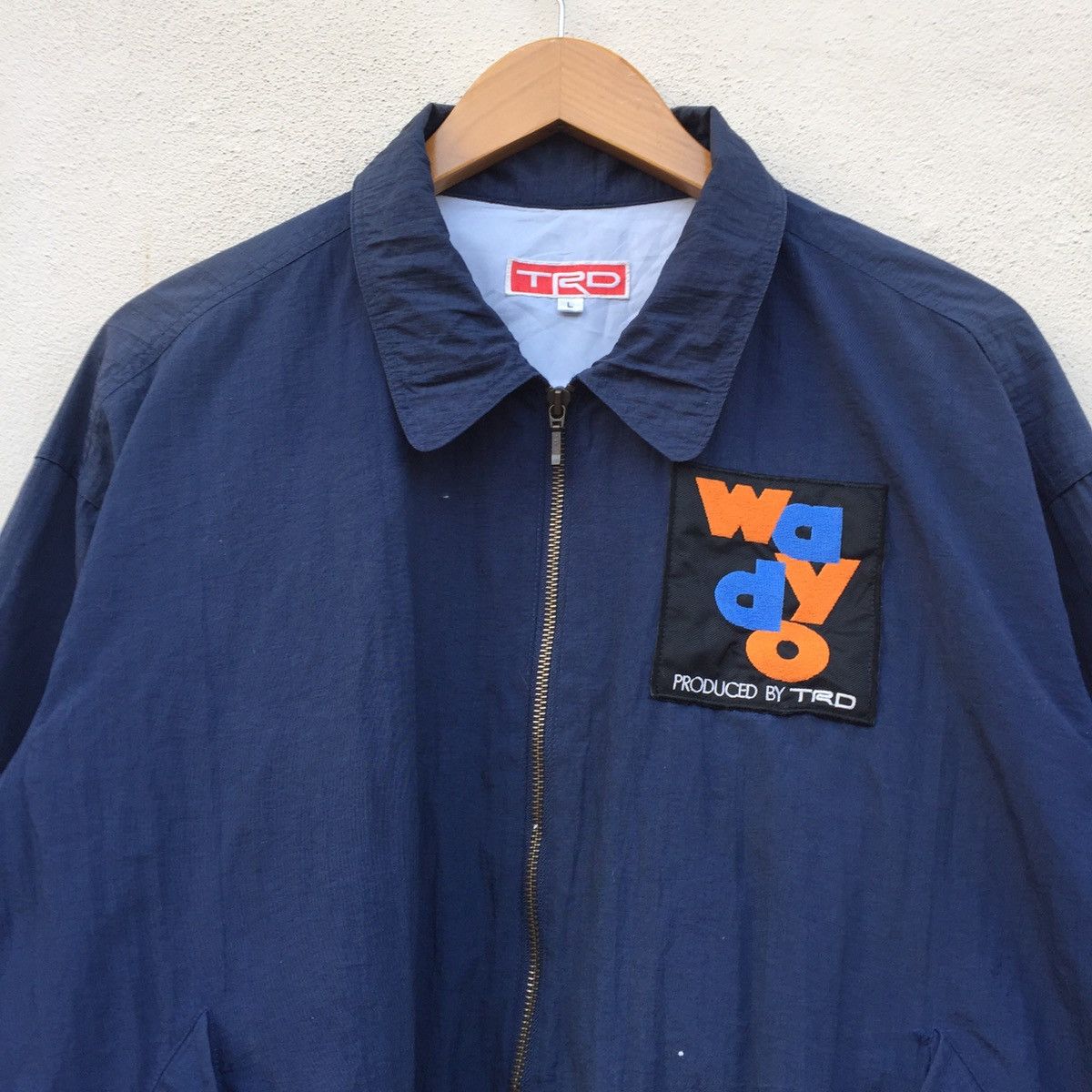 Japanese Brand × Vintage RARE‼️Vintage TRD RACING TOYOTA WAY DO Jacket Size US L / EU 52-54 / 3 - 7 Thumbnail