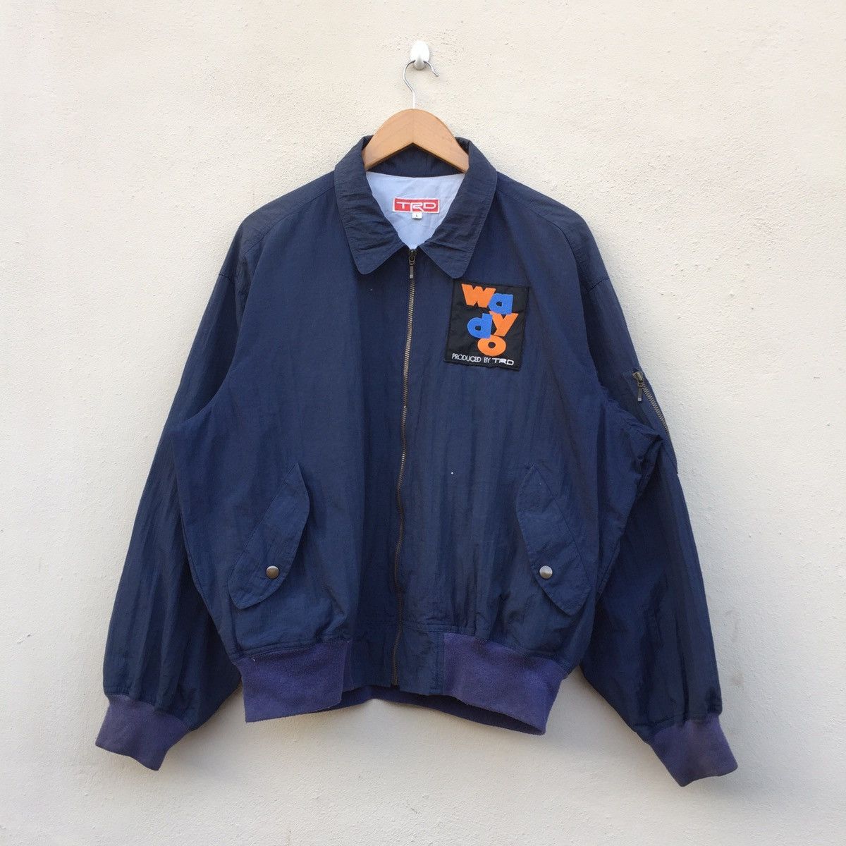 Japanese Brand × Vintage RARE‼️Vintage TRD RACING TOYOTA WAY DO Jacket Size US L / EU 52-54 / 3 - 5 Thumbnail