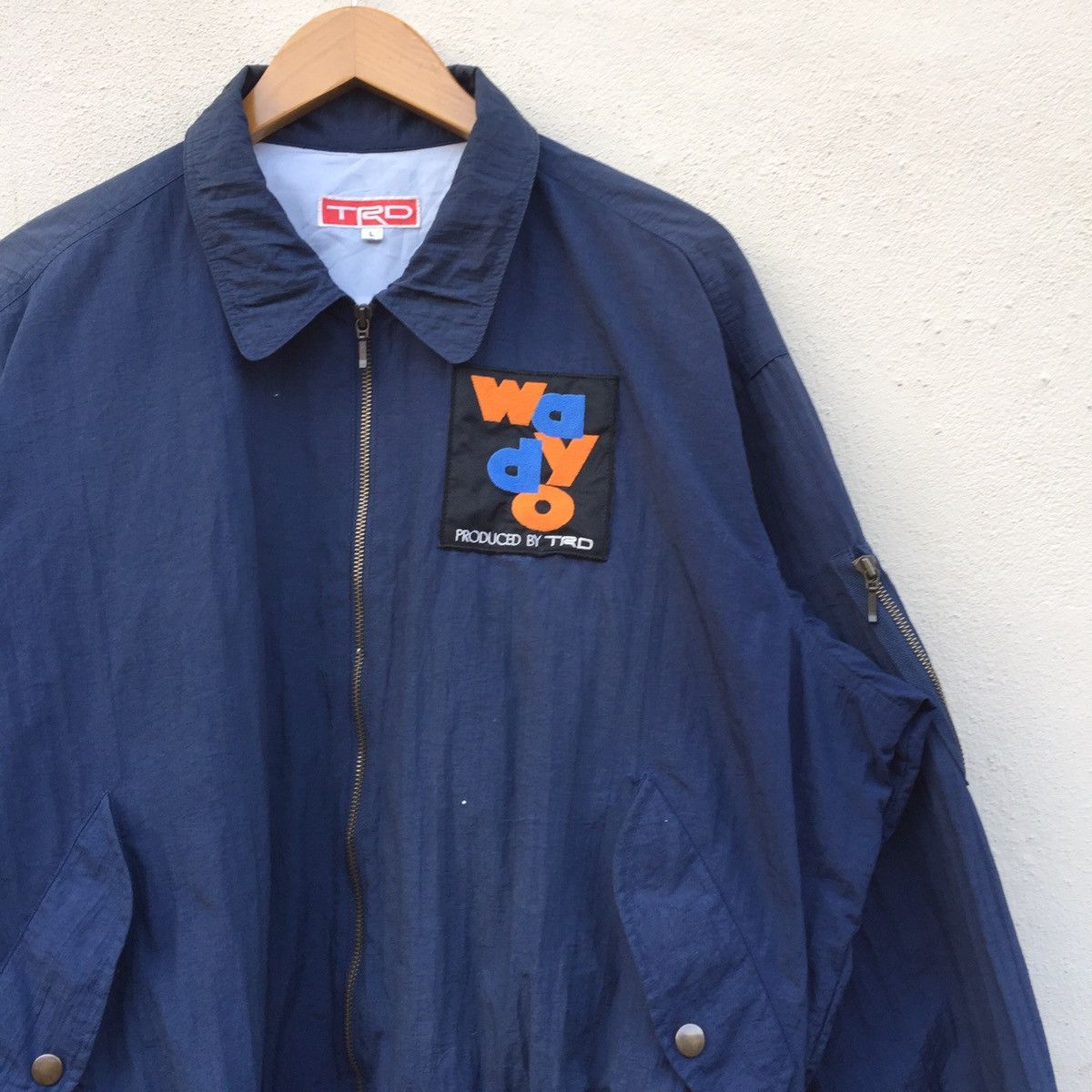 Japanese Brand × Vintage RARE‼️Vintage TRD RACING TOYOTA WAY DO Jacket Size US L / EU 52-54 / 3 - 8 Thumbnail