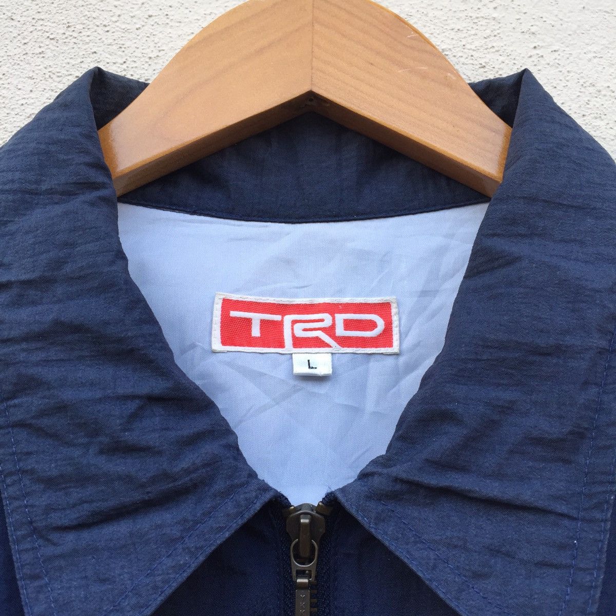 Japanese Brand × Vintage RARE‼️Vintage TRD RACING TOYOTA WAY DO Jacket Size US L / EU 52-54 / 3 - 14 Thumbnail