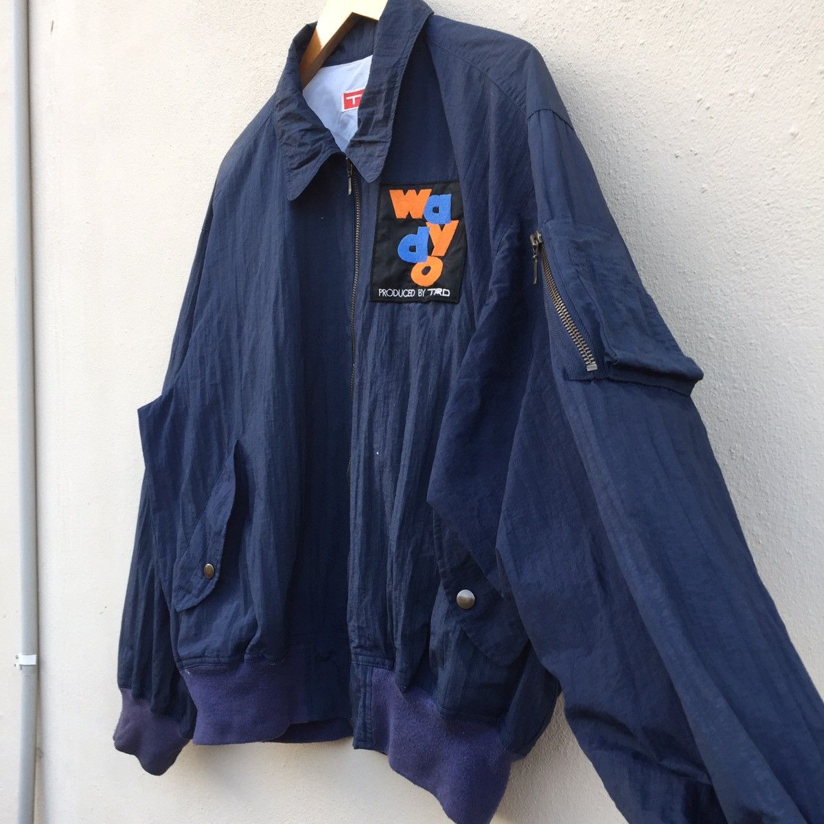 Japanese Brand × Vintage RARE‼️Vintage TRD RACING TOYOTA WAY DO Jacket Size US L / EU 52-54 / 3 - 12 Thumbnail