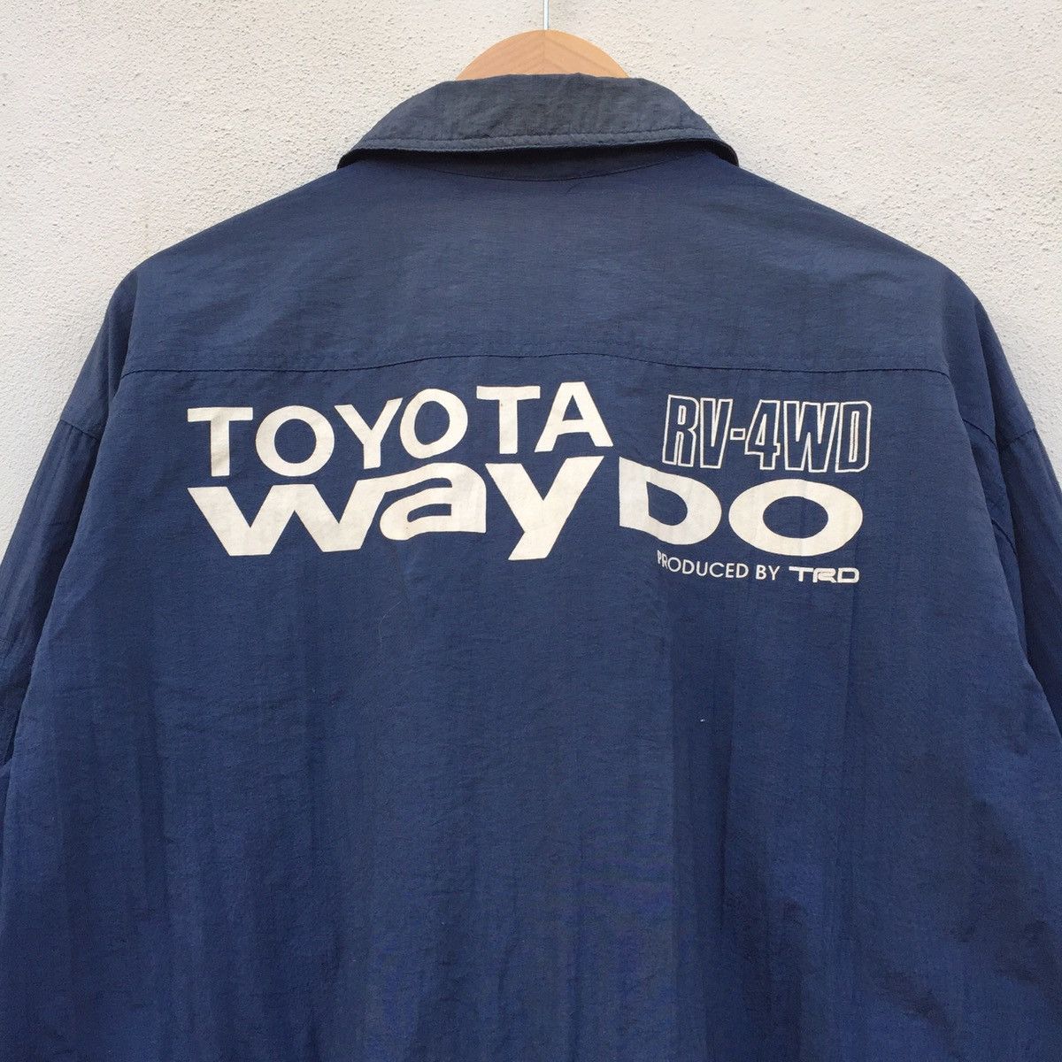 Japanese Brand × Vintage RARE‼️Vintage TRD RACING TOYOTA WAY DO Jacket Size US L / EU 52-54 / 3 - 2 Thumbnail