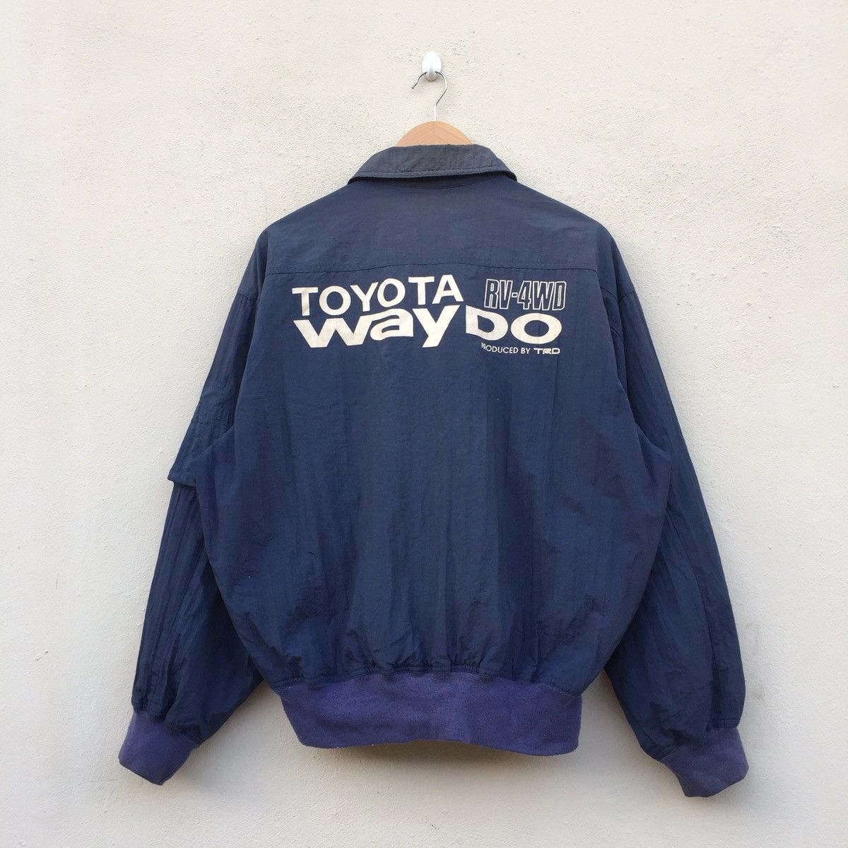 Japanese Brand × Vintage RARE‼️Vintage TRD RACING TOYOTA WAY DO Jacket Size US L / EU 52-54 / 3 - 1 Thumbnail