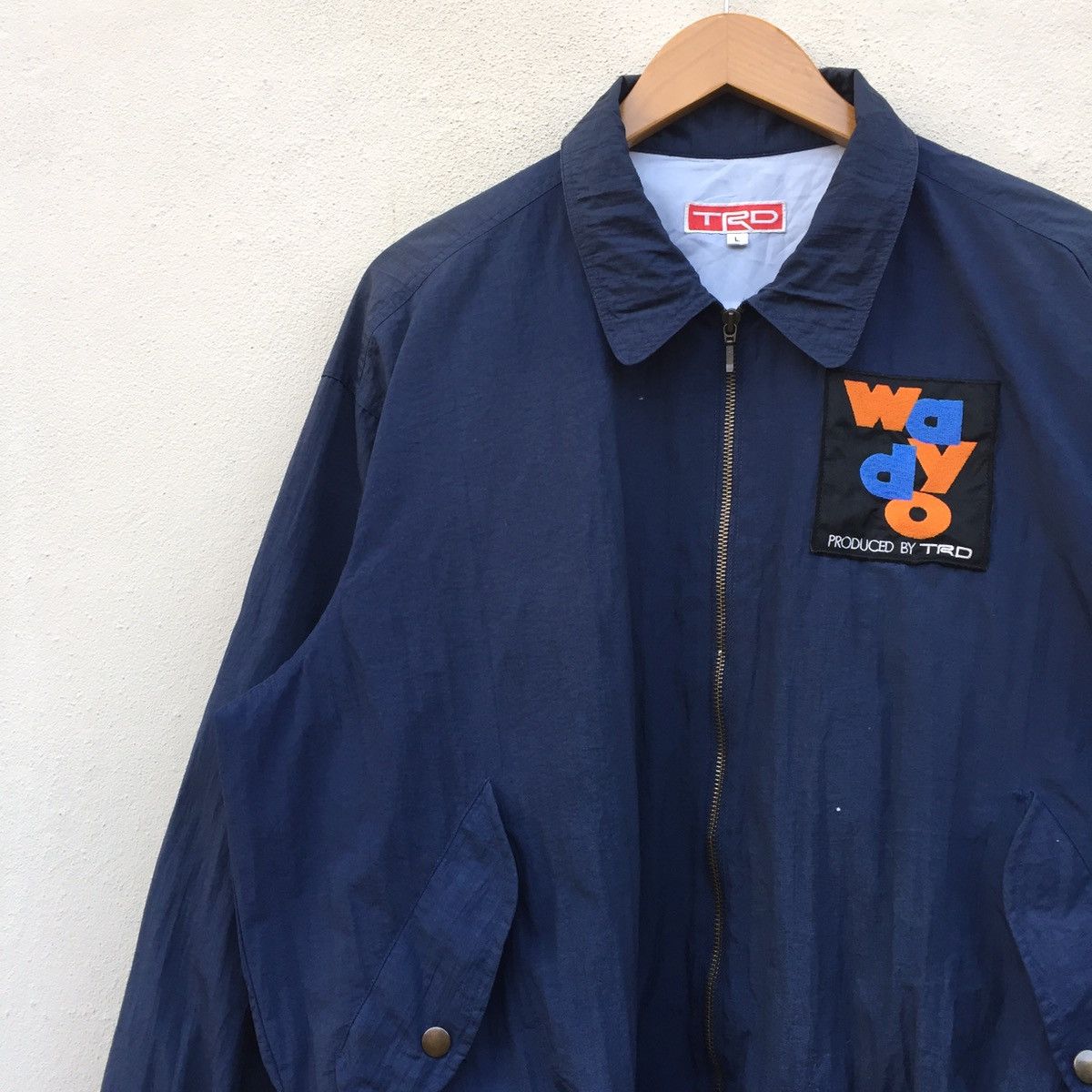 Japanese Brand × Vintage RARE‼️Vintage TRD RACING TOYOTA WAY DO Jacket Size US L / EU 52-54 / 3 - 9 Thumbnail