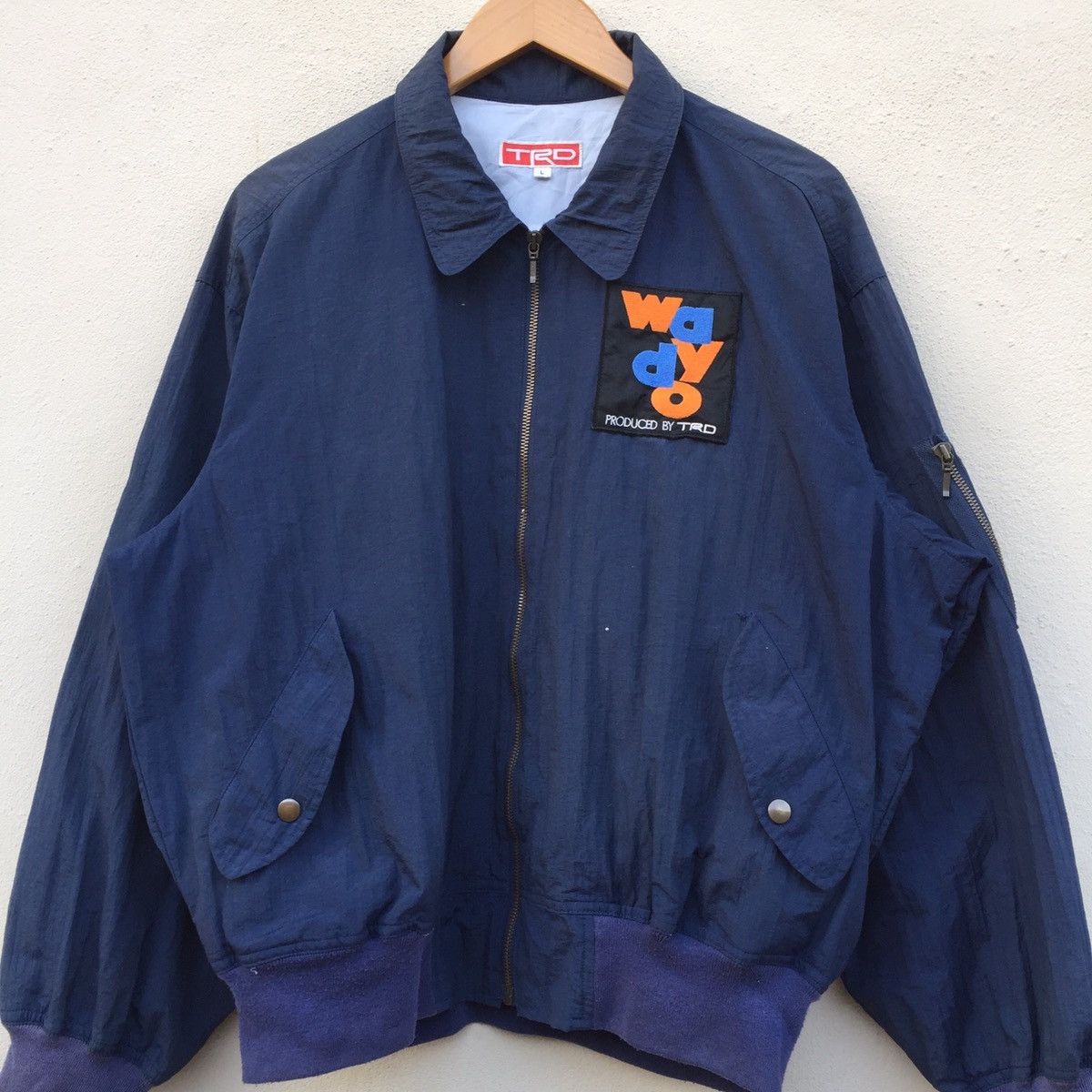 Japanese Brand × Vintage RARE‼️Vintage TRD RACING TOYOTA WAY DO Jacket Size US L / EU 52-54 / 3 - 6 Thumbnail