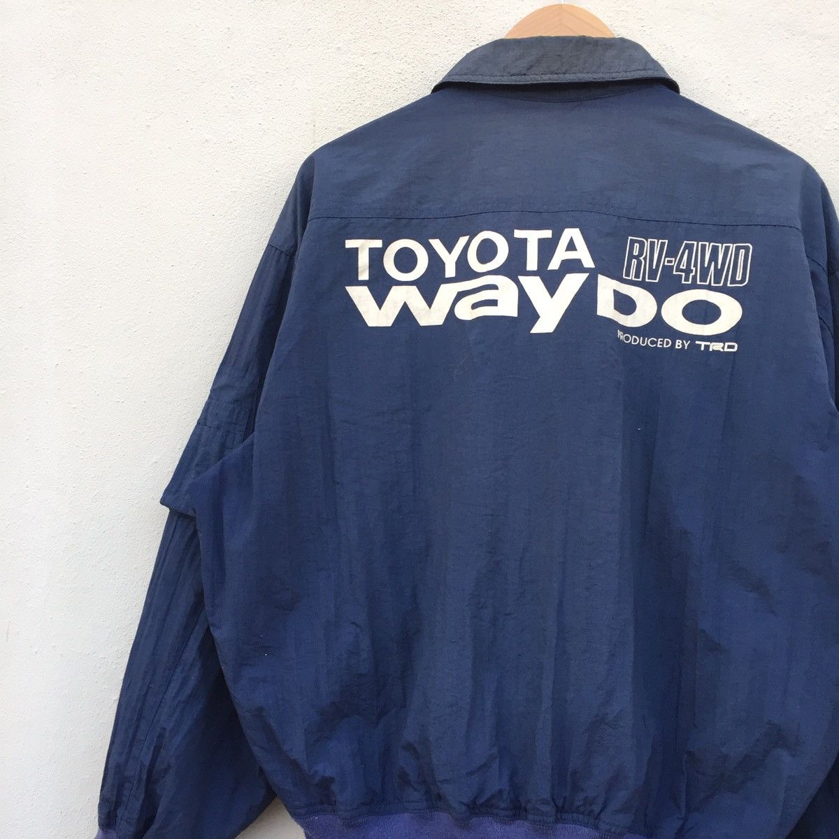 Japanese Brand × Vintage RARE‼️Vintage TRD RACING TOYOTA WAY DO Jacket Size US L / EU 52-54 / 3 - 4 Thumbnail
