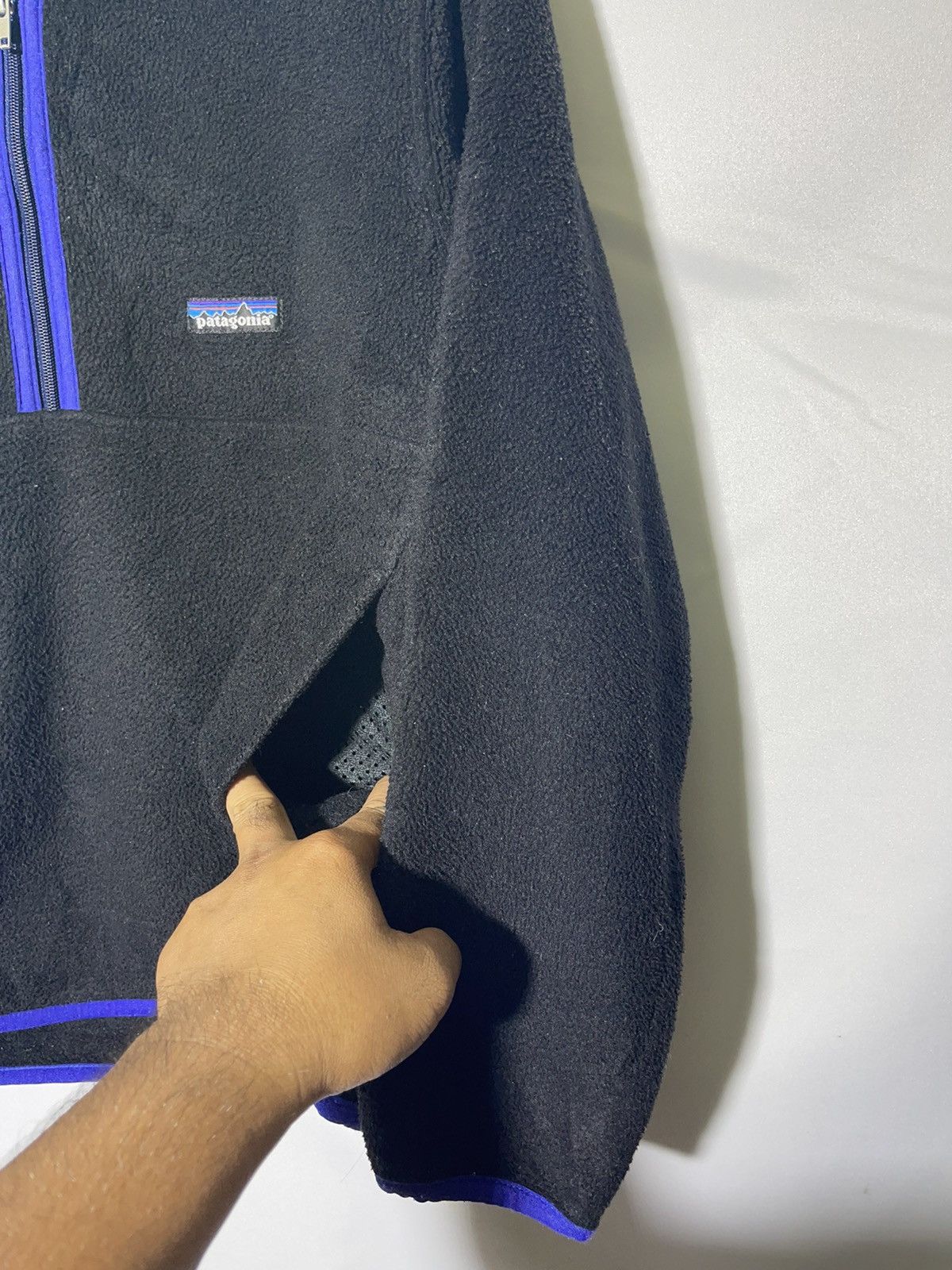 Patagonia VINTAGE PATAGONIA SYNCHILLA FLEECE JACKET Size US S / EU 44-46 / 1 - 9 Thumbnail