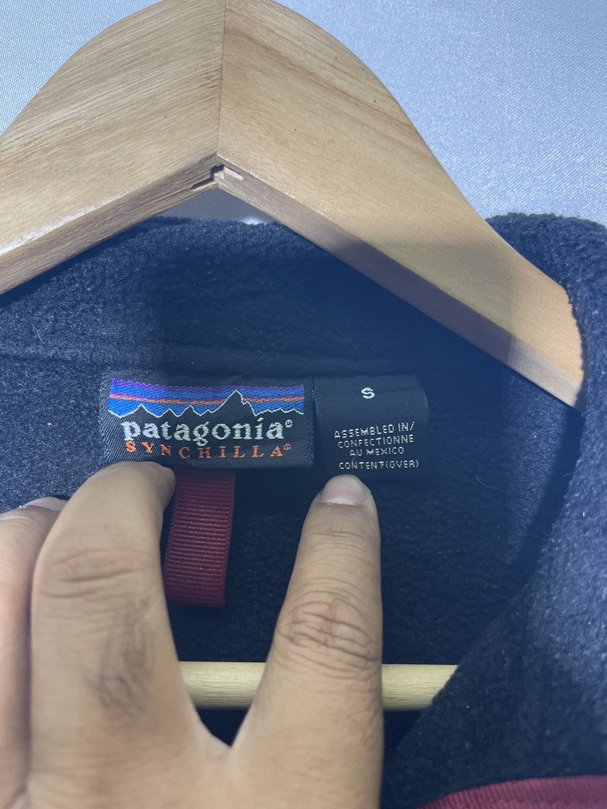 Patagonia VINTAGE PATAGONIA SYNCHILLA FLEECE JACKET Size US S / EU 44-46 / 1 - 10 Thumbnail