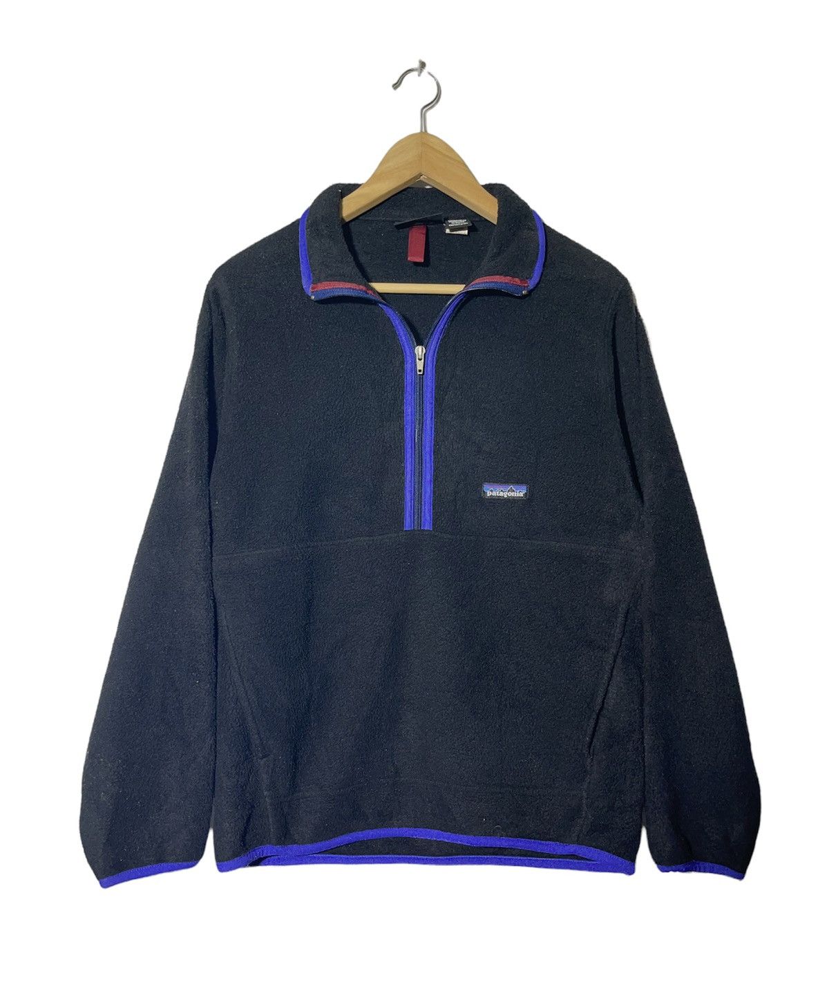 Patagonia VINTAGE PATAGONIA SYNCHILLA FLEECE JACKET Size US S / EU 44-46 / 1 - 1 Thumbnail