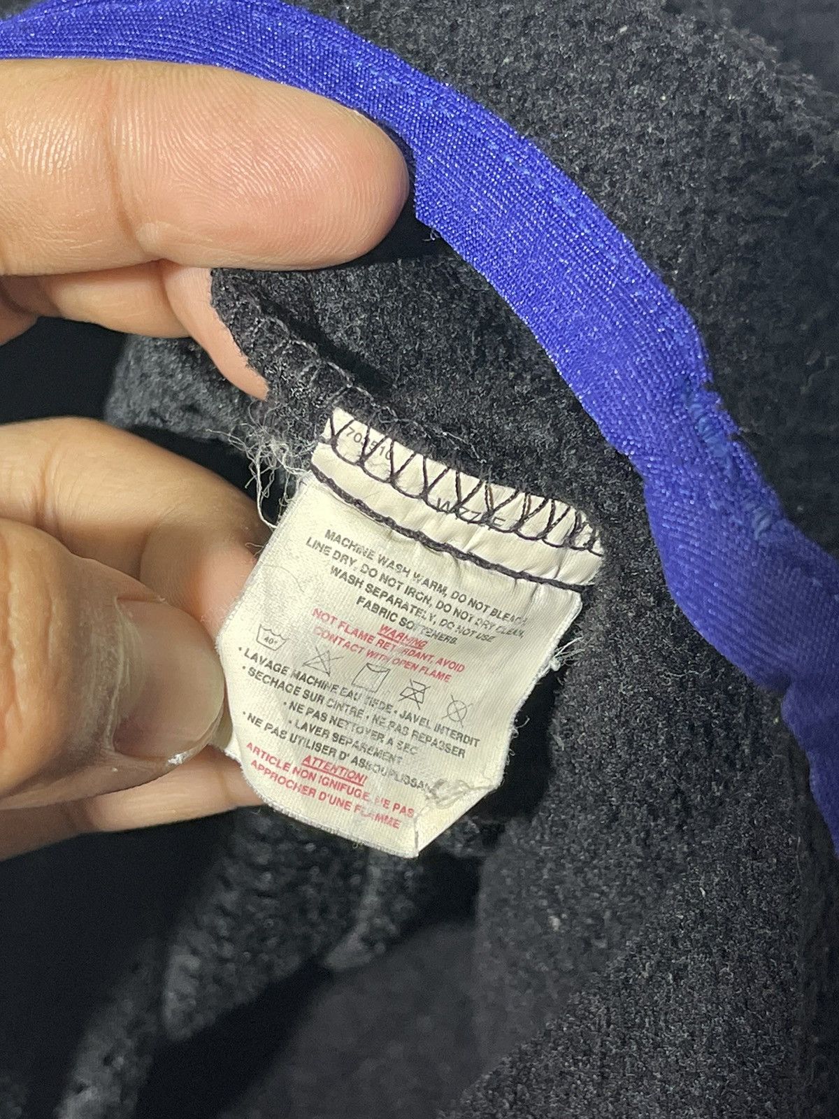Patagonia VINTAGE PATAGONIA SYNCHILLA FLEECE JACKET Size US S / EU 44-46 / 1 - 11 Thumbnail
