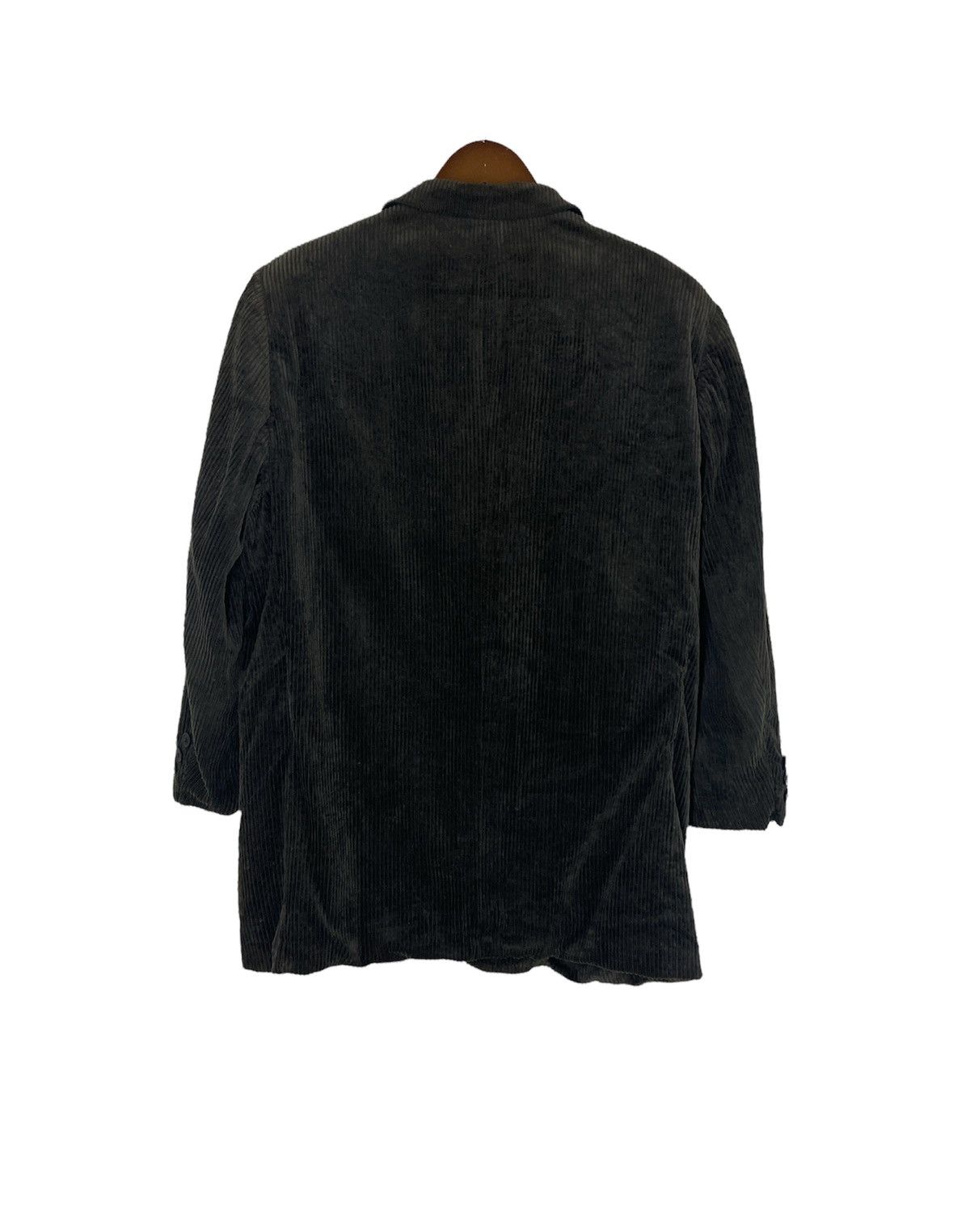 Issey Miyake 90’s Legendary Issey Miyake Corduroy Jacket Oversized Design Size US M / EU 48-50 / 2 - 2 Thumbnail