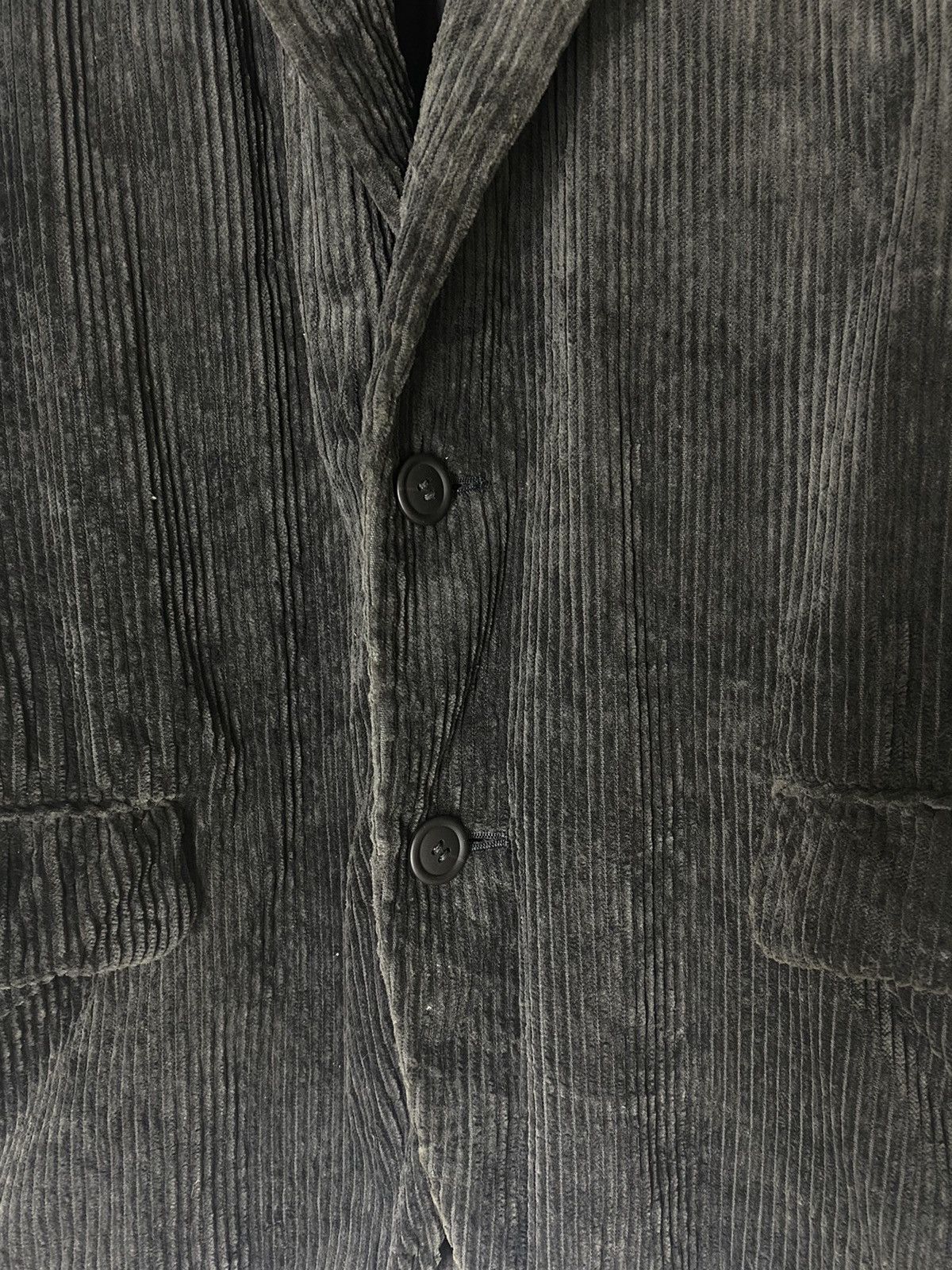 Issey Miyake 90’s Legendary Issey Miyake Corduroy Jacket Oversized Design Size US M / EU 48-50 / 2 - 5 Thumbnail