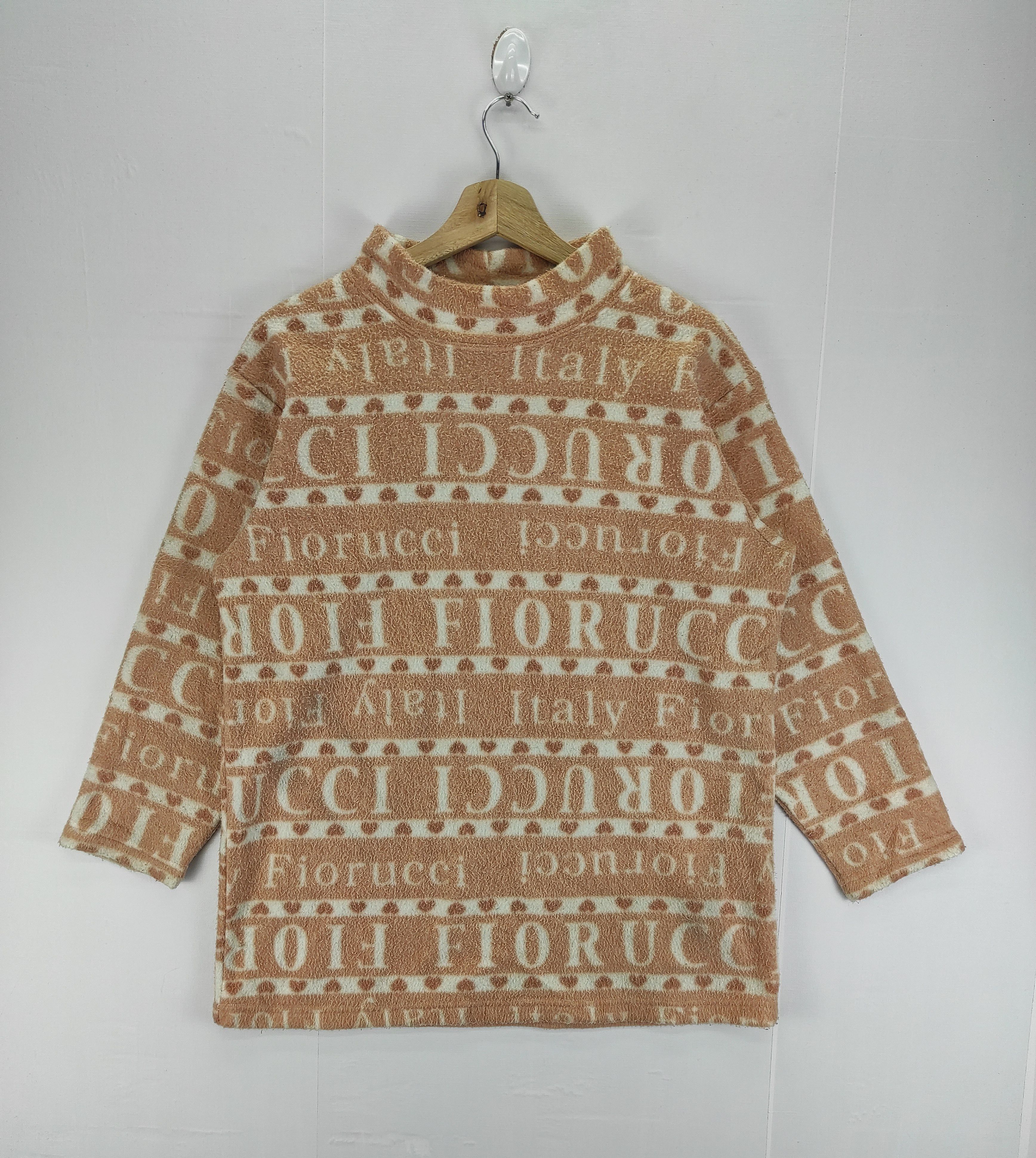 Fiorucci Italy Sweater Fleece Monogram